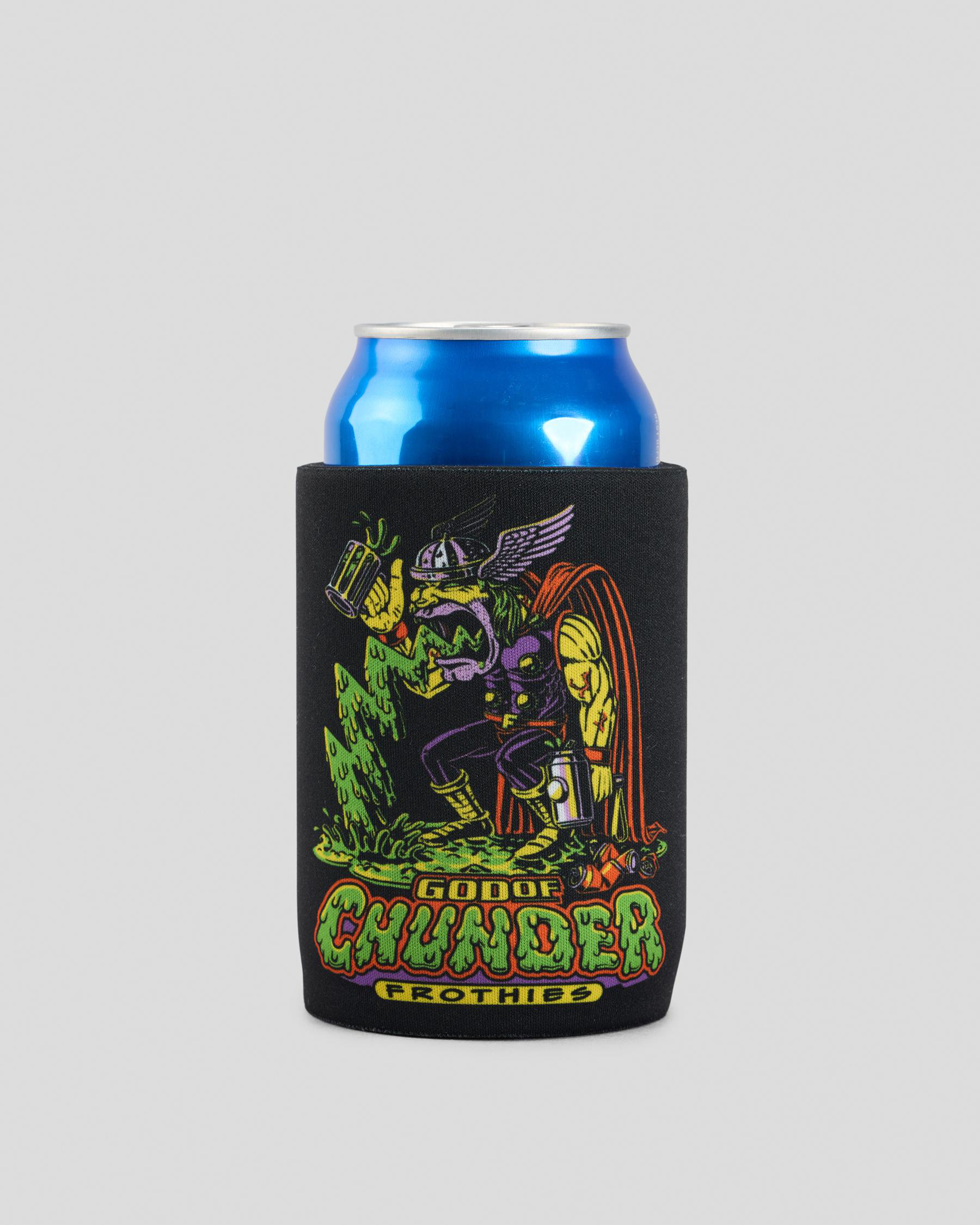 God of Chunder Stubby Cooler
