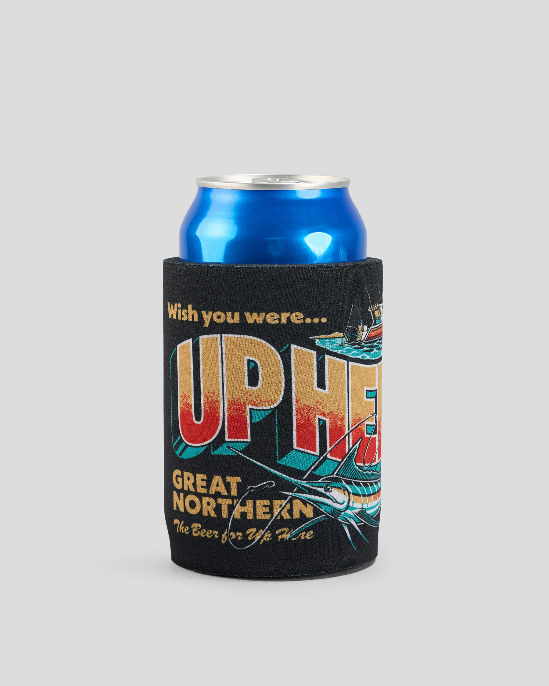 Up Here Stubby Cooler