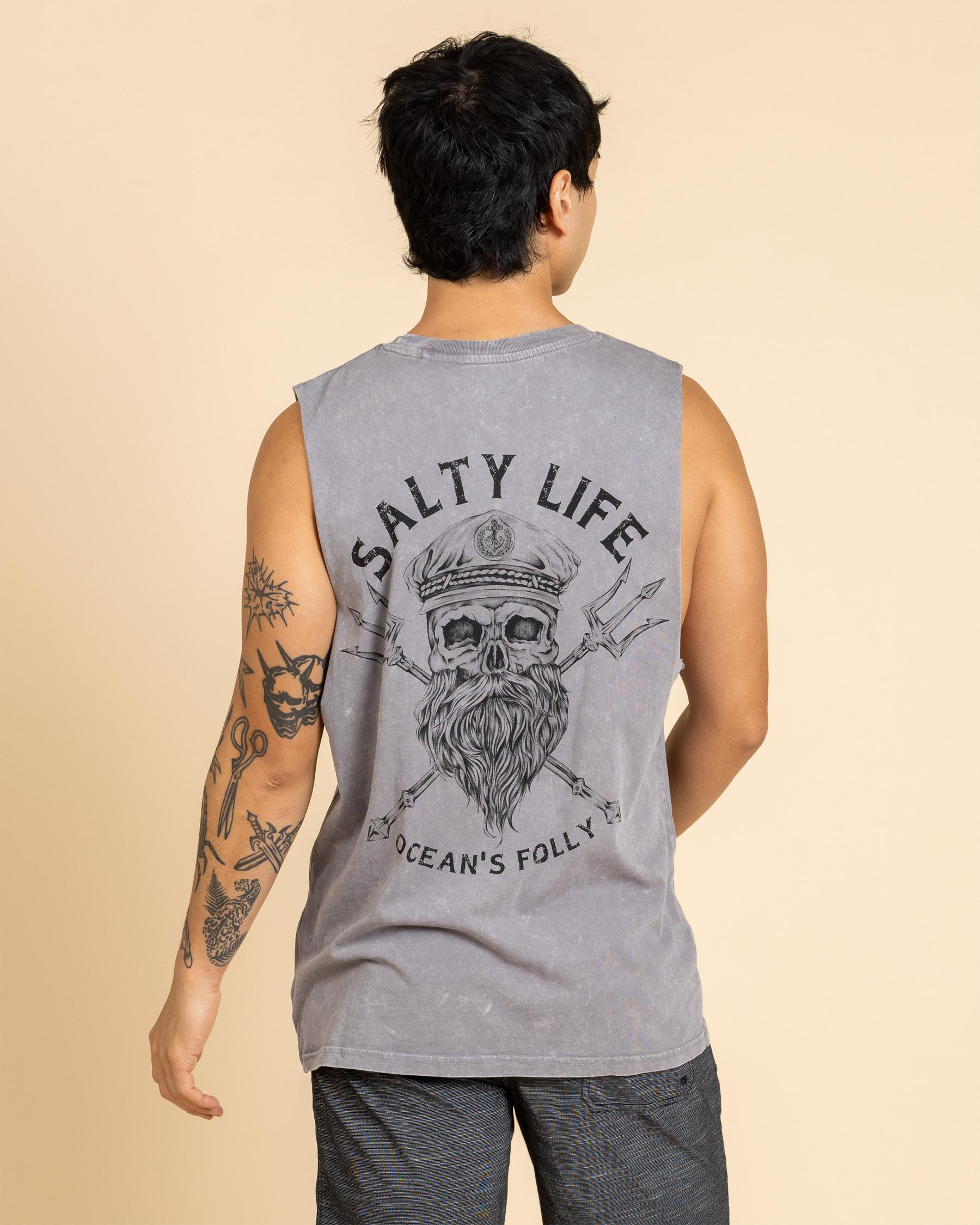 Captain's Curse Muscle Tank