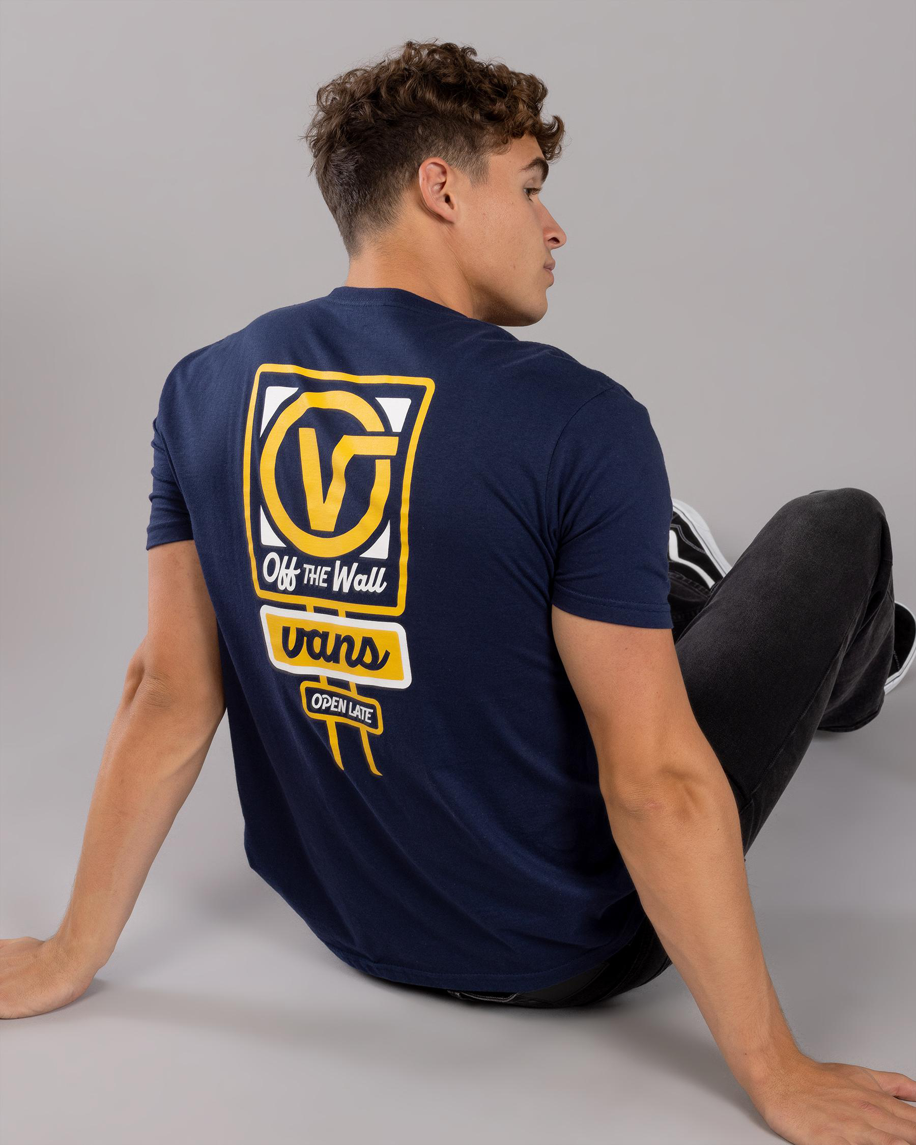 Vans Open Late T-Shirt