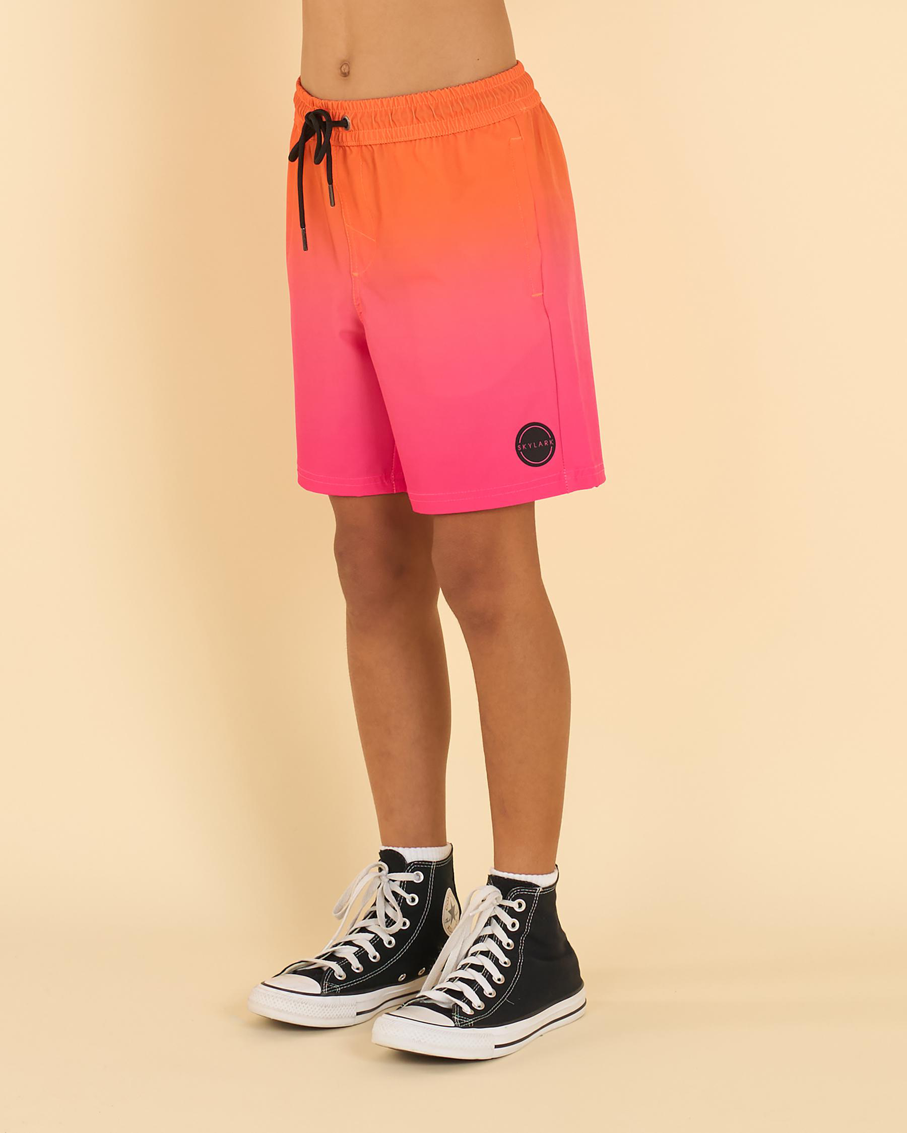 Brightside Elastic Waist Shorts