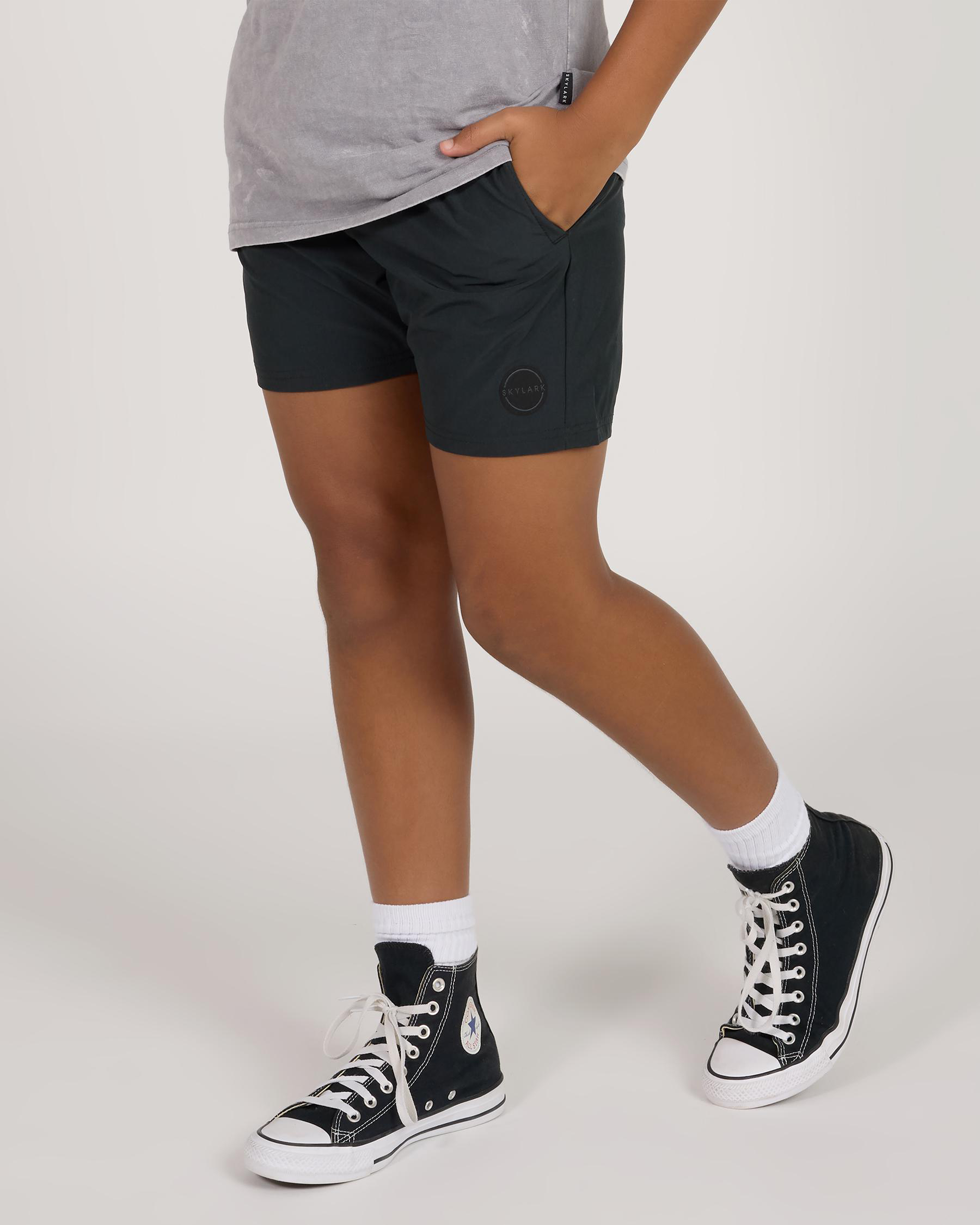 Liberty Elastic Waist Shorts