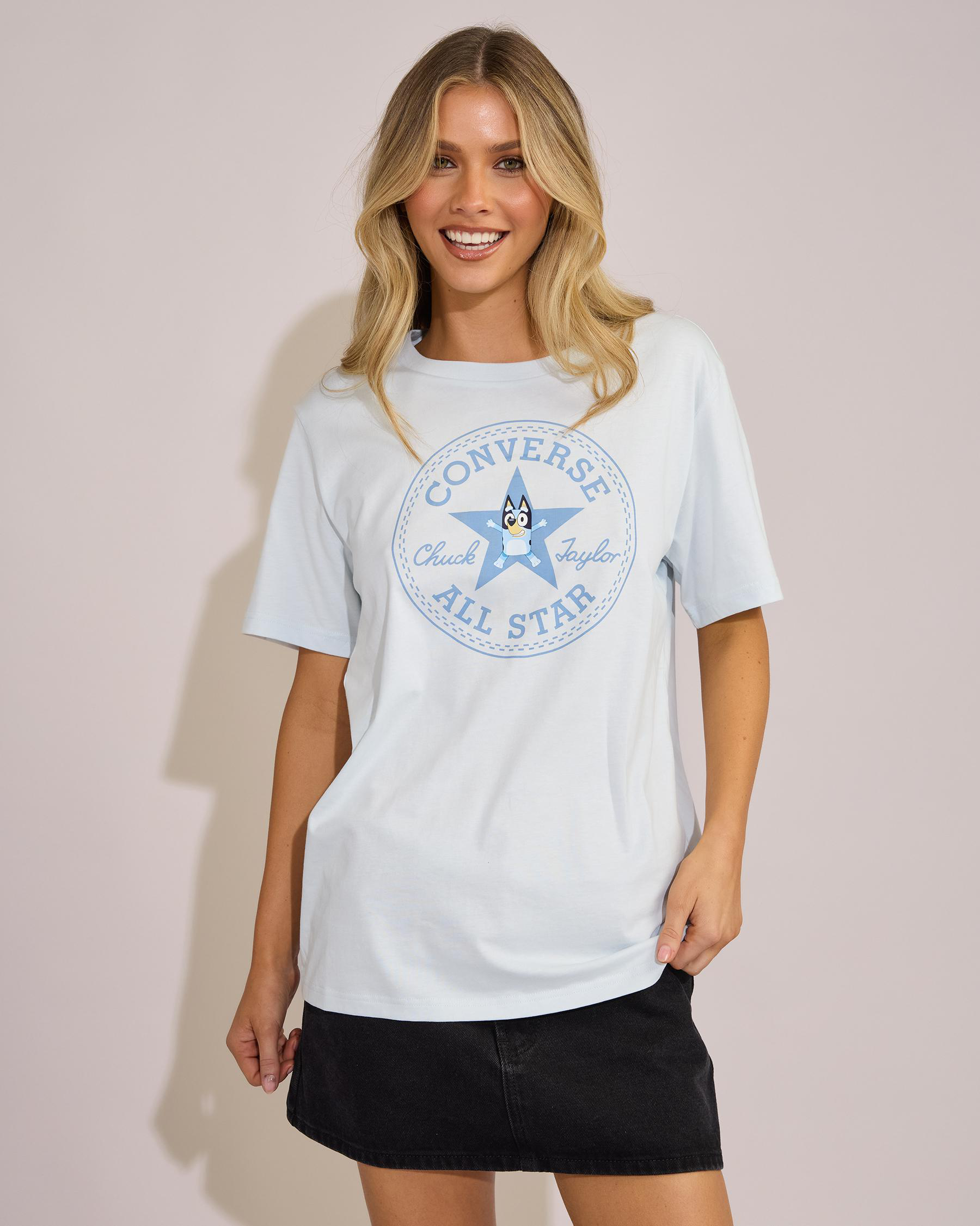 Bluey X Converse Swimming T-Shirt