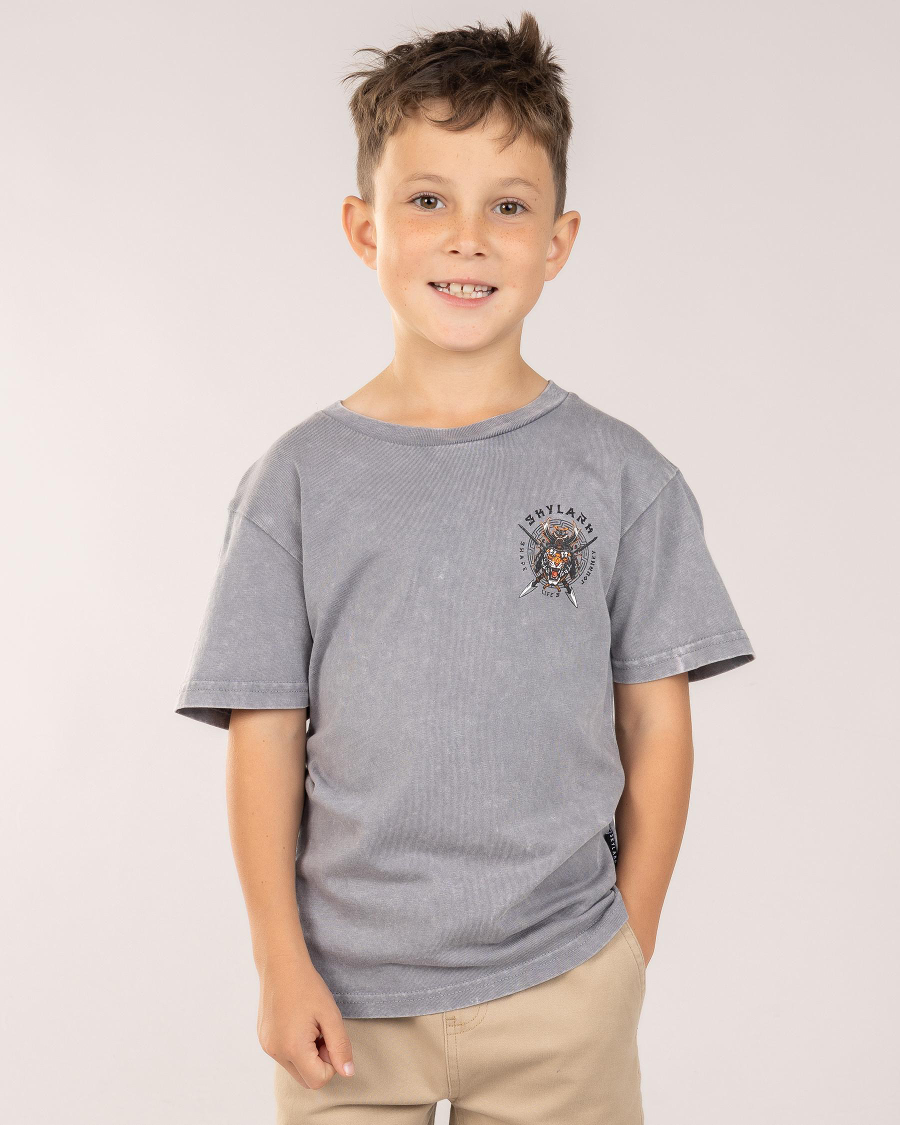 Toddlers' Samurai T-Shirt