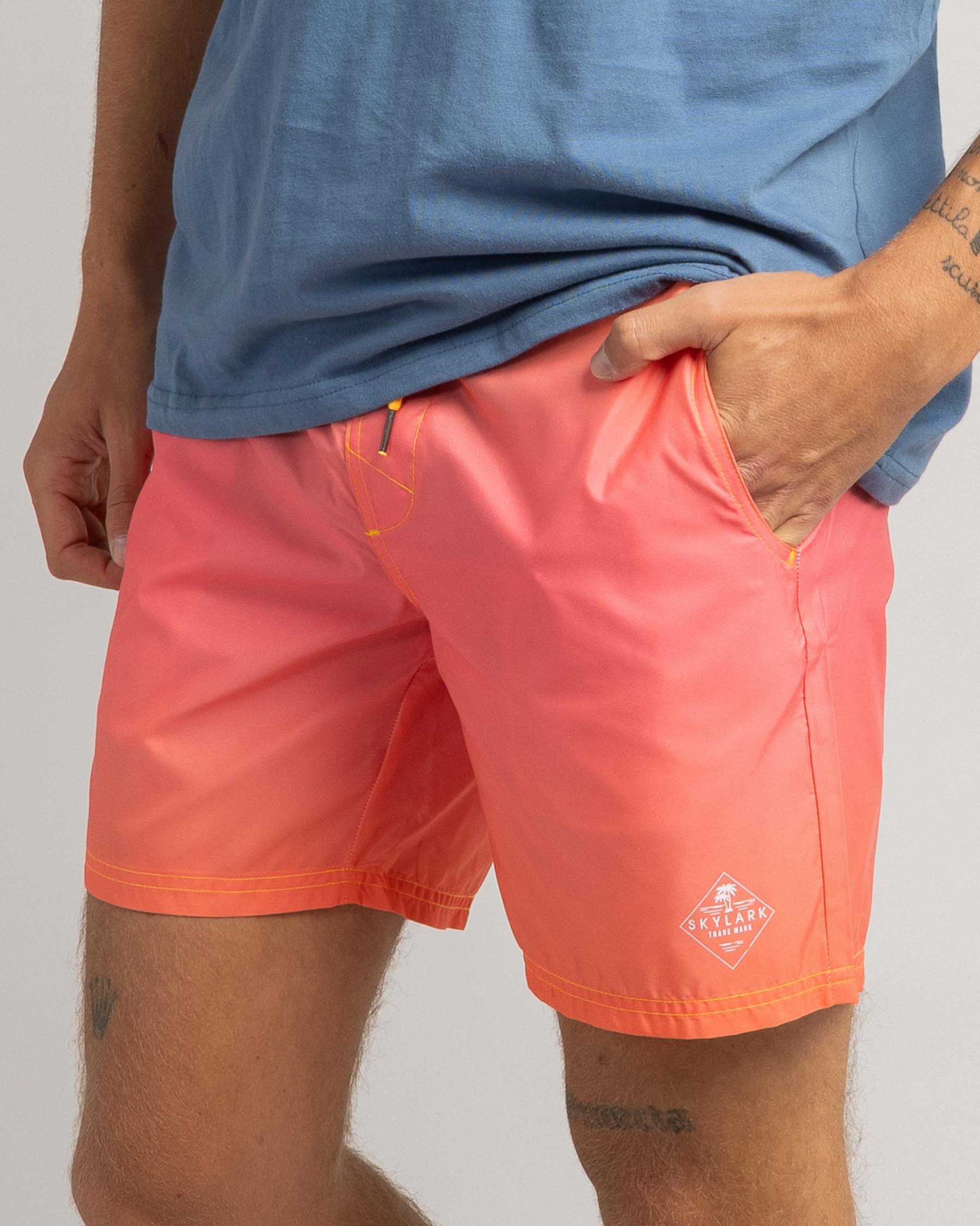 Solaris Elastic Waist Shorts