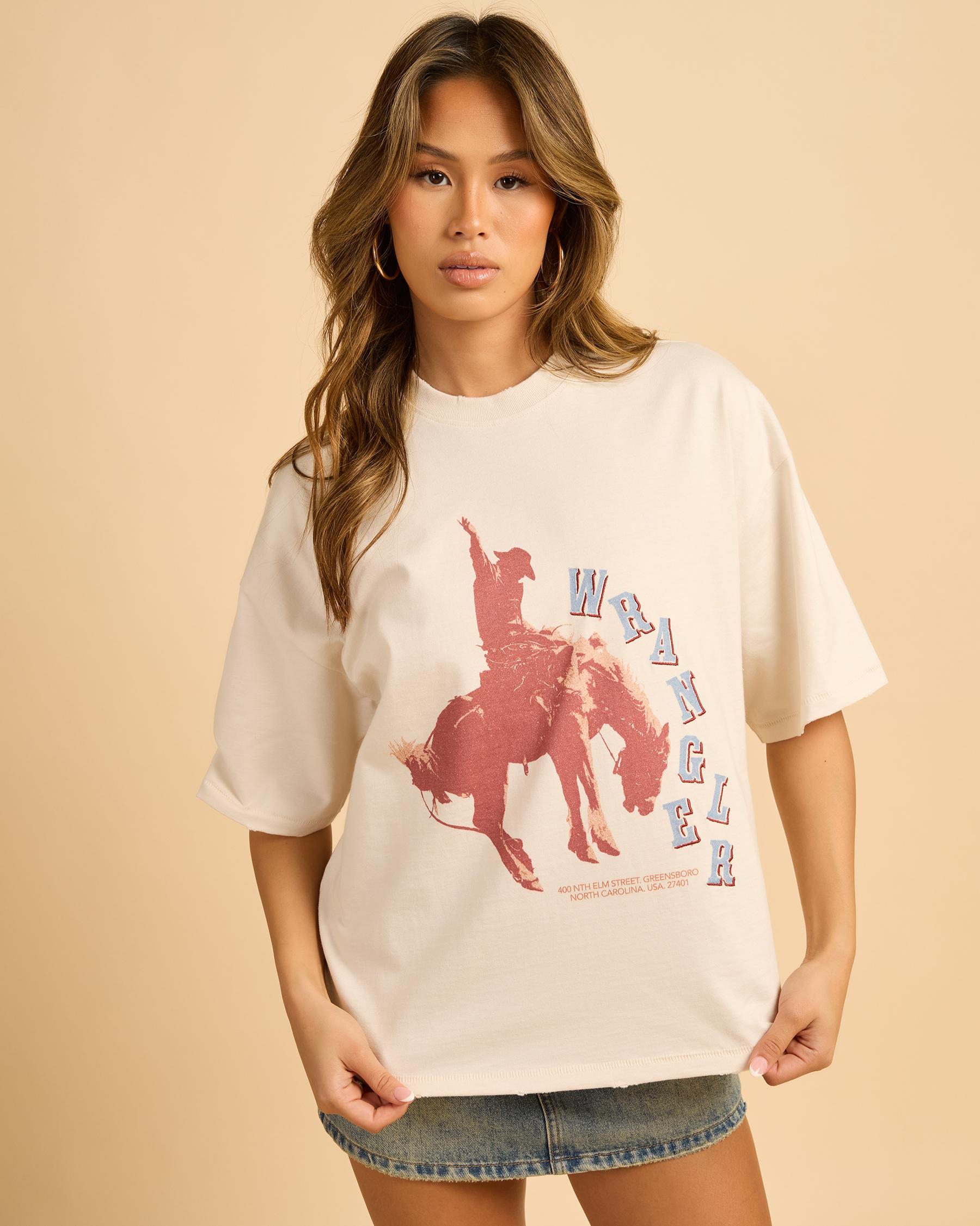 Bucking Boxed T-Shirt