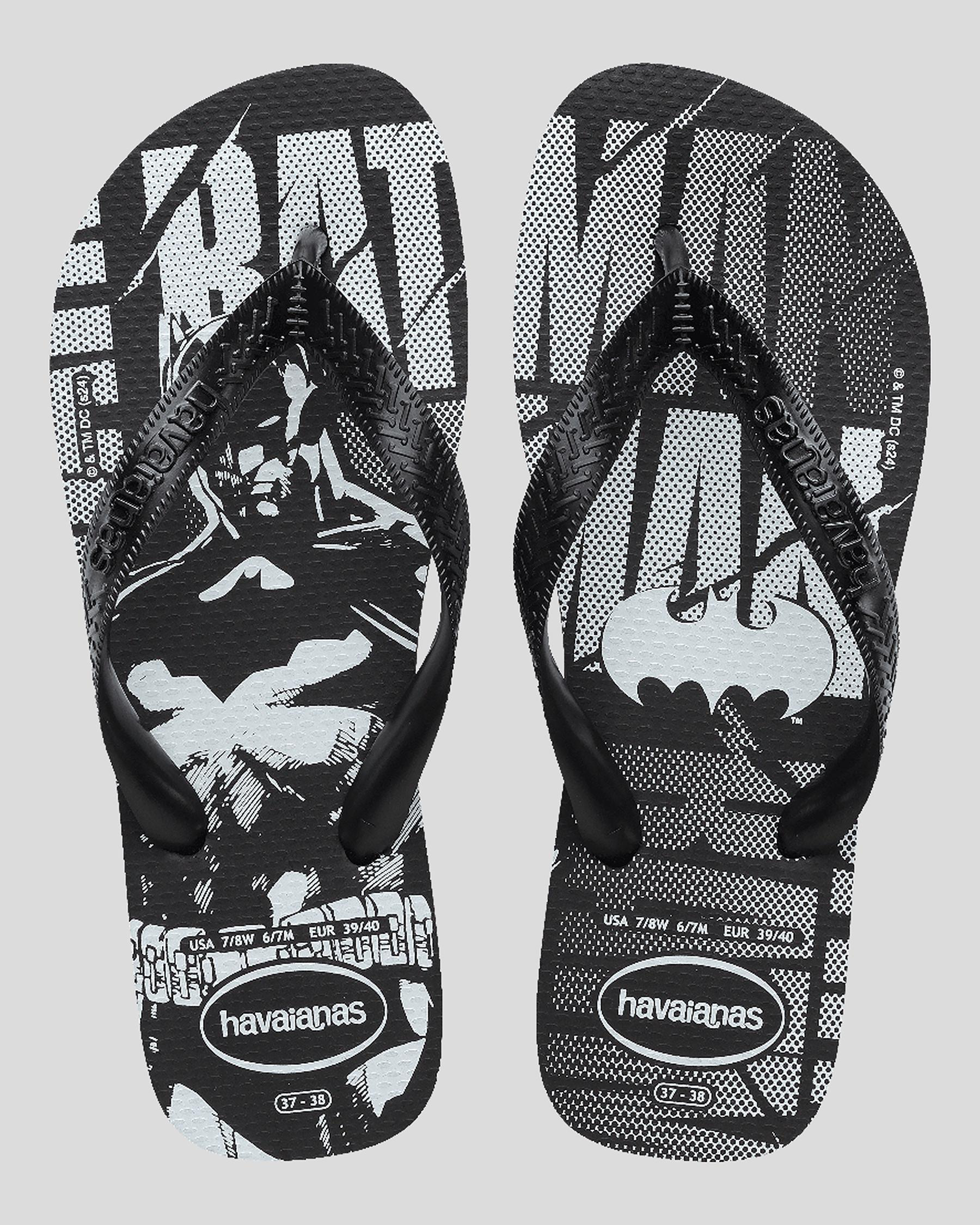 Top DC Logomania Batman Thongs