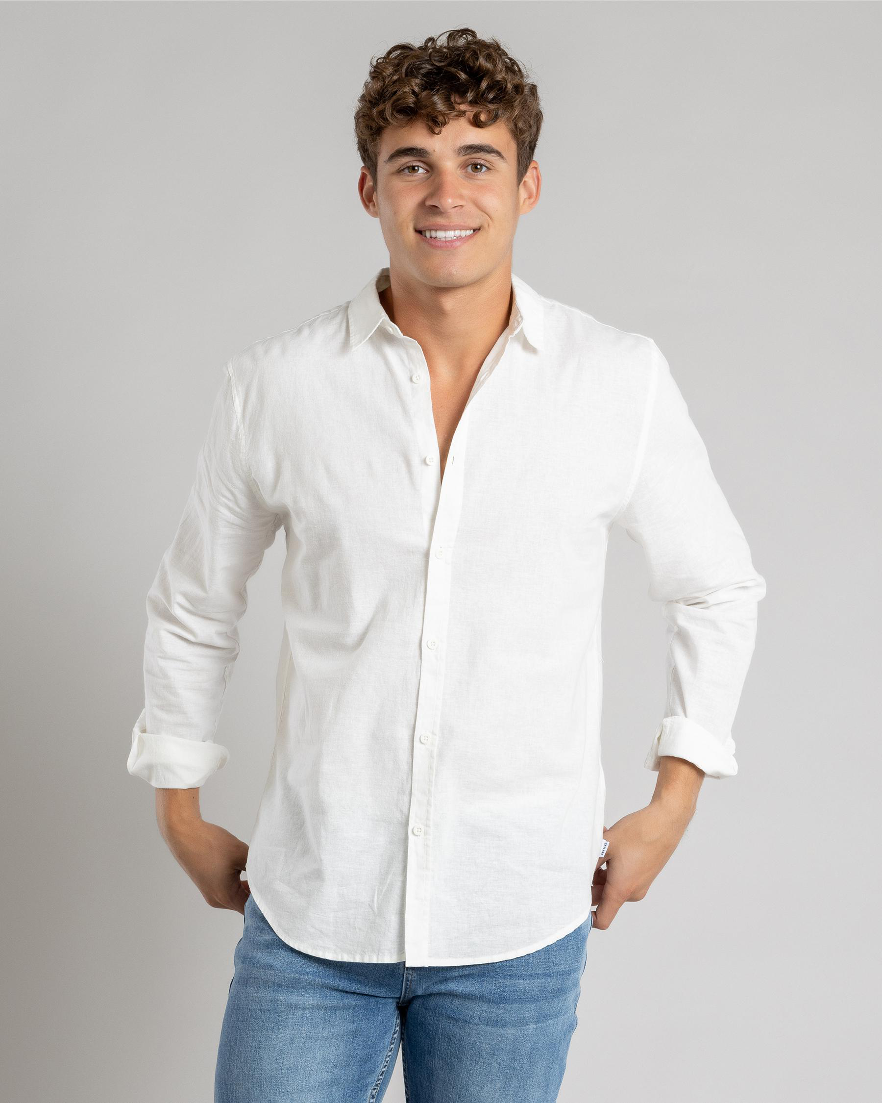 Hemp Long Sleeve Shirt