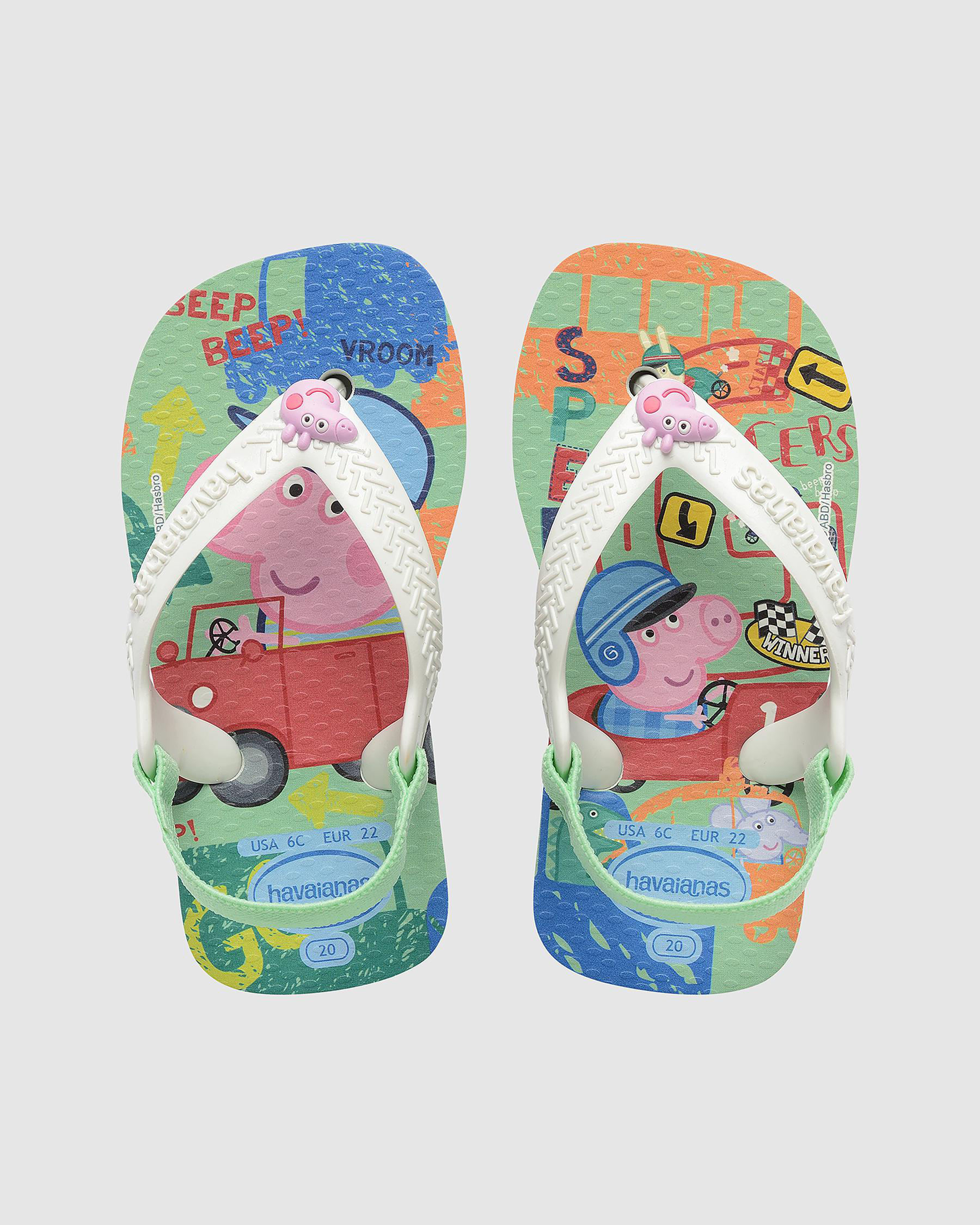 Toddlers' Peppa Pig Thongs