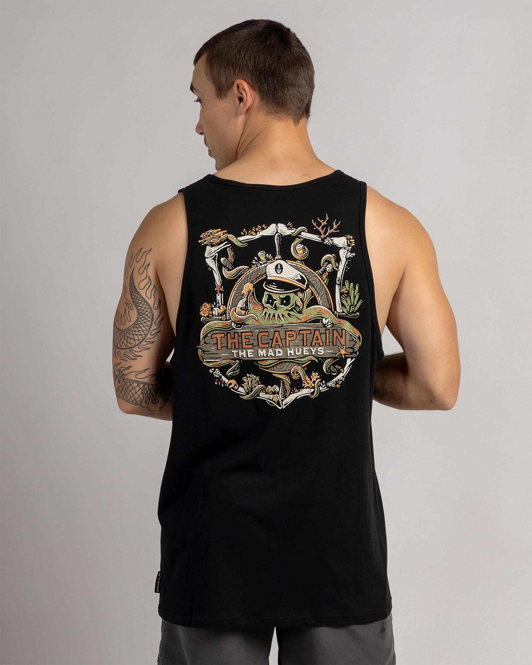 The Sea Captain Singlet Tank