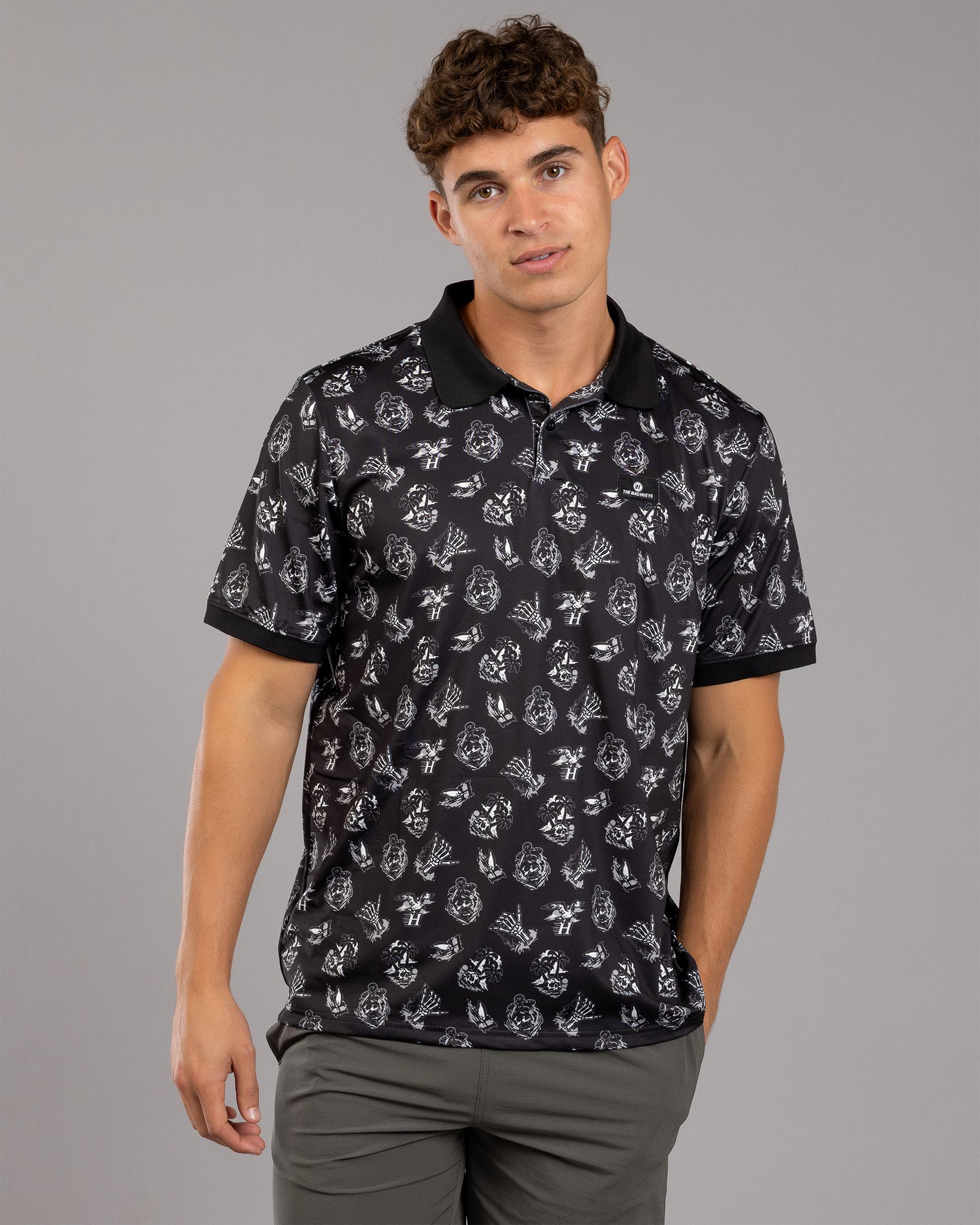 Sailor Anchor Party Polo Shirt