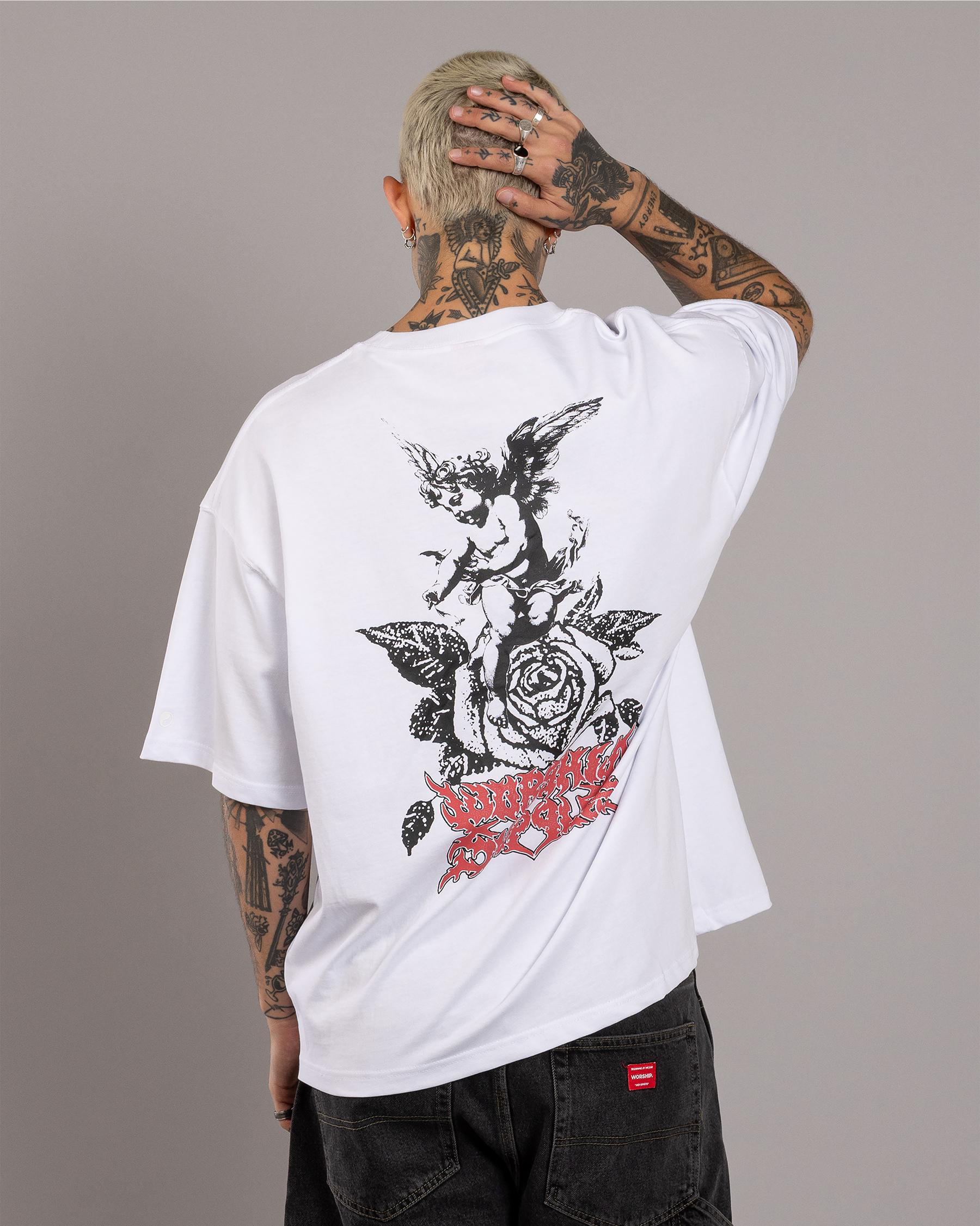Perch Oversized T-Shirt