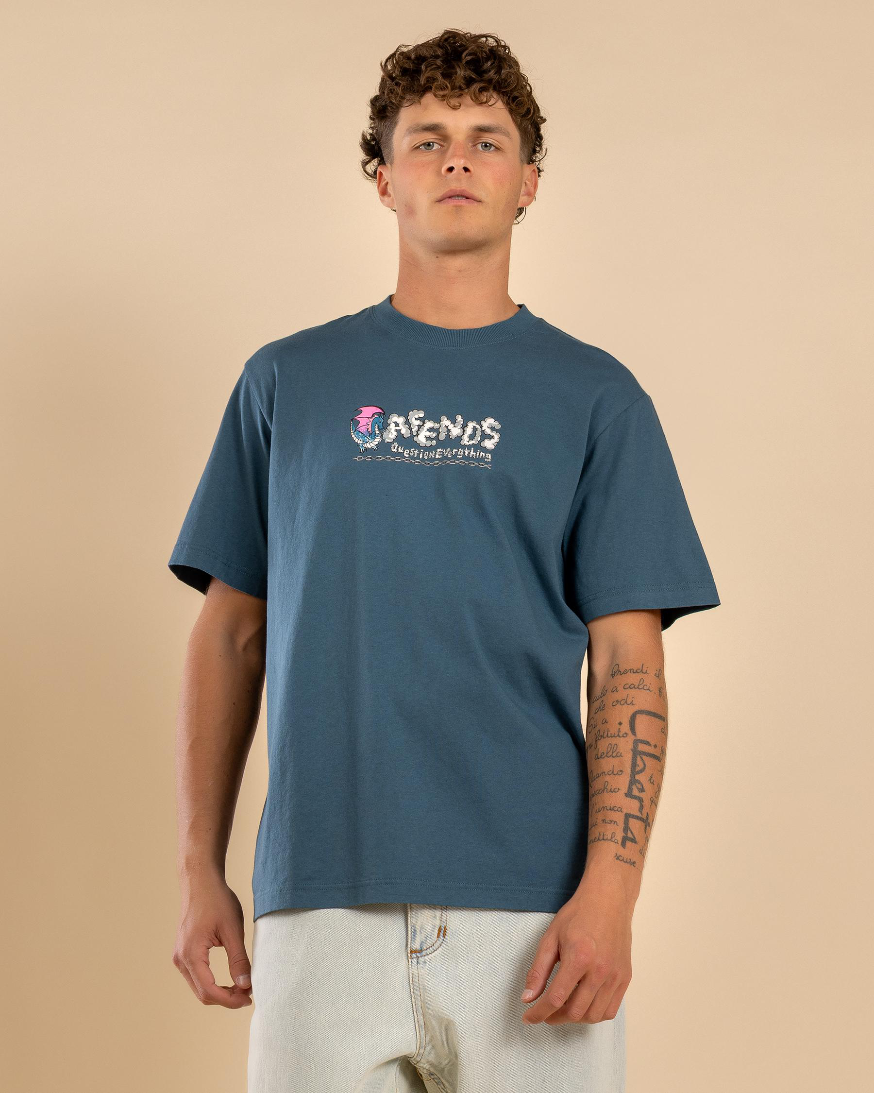 Huffenpuff Recycled T-Shirt