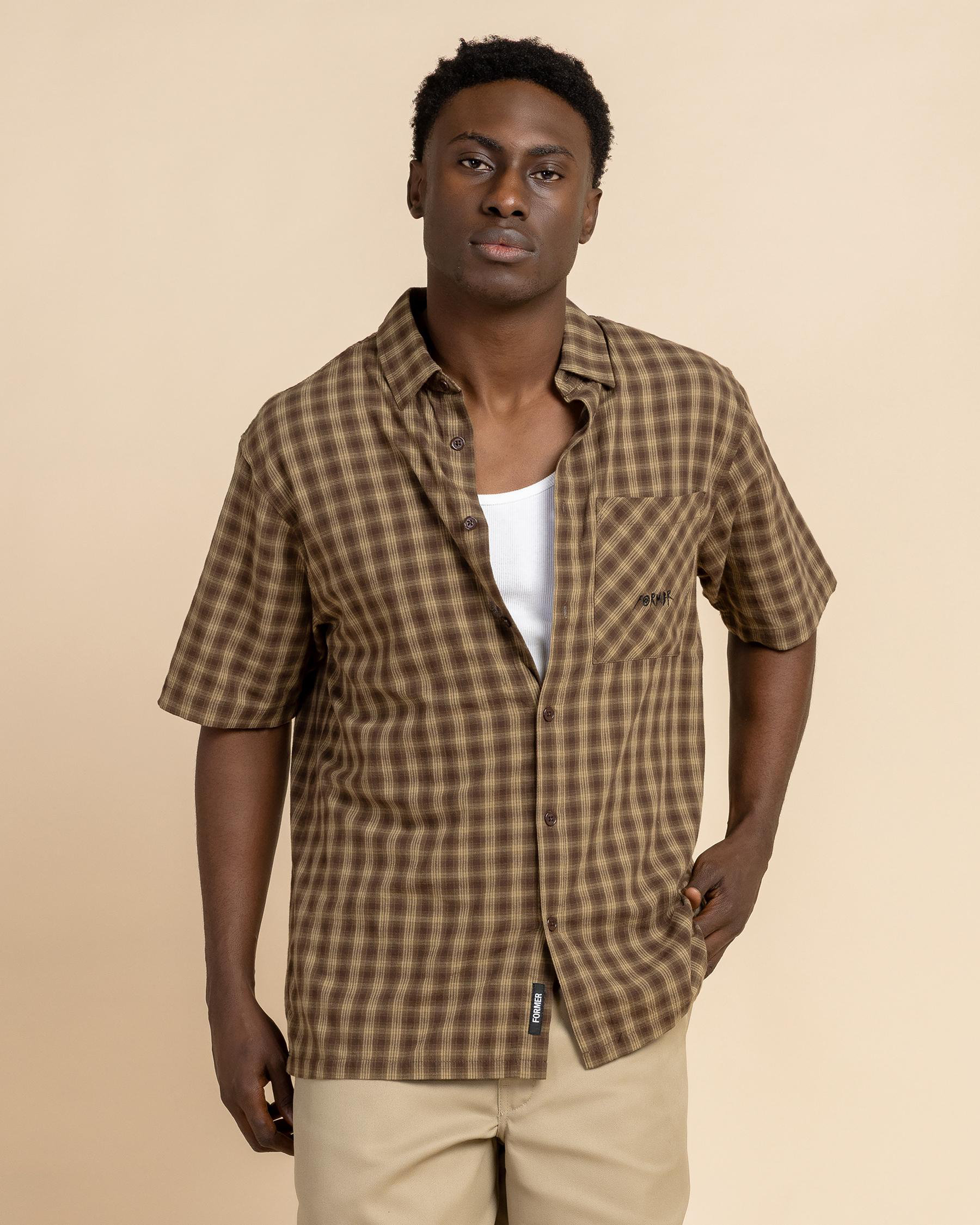 Manners Check Short Sleeve Shirt