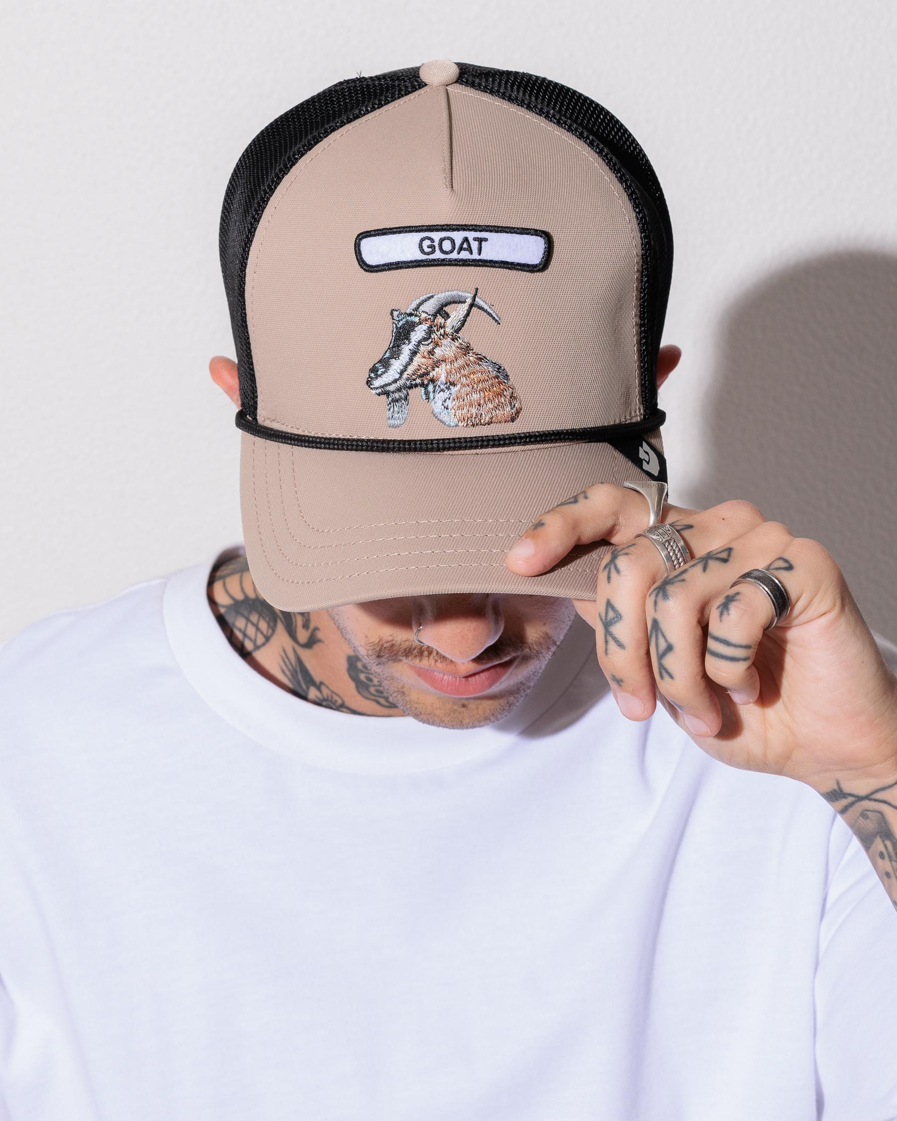 The Goat Trucker Cap