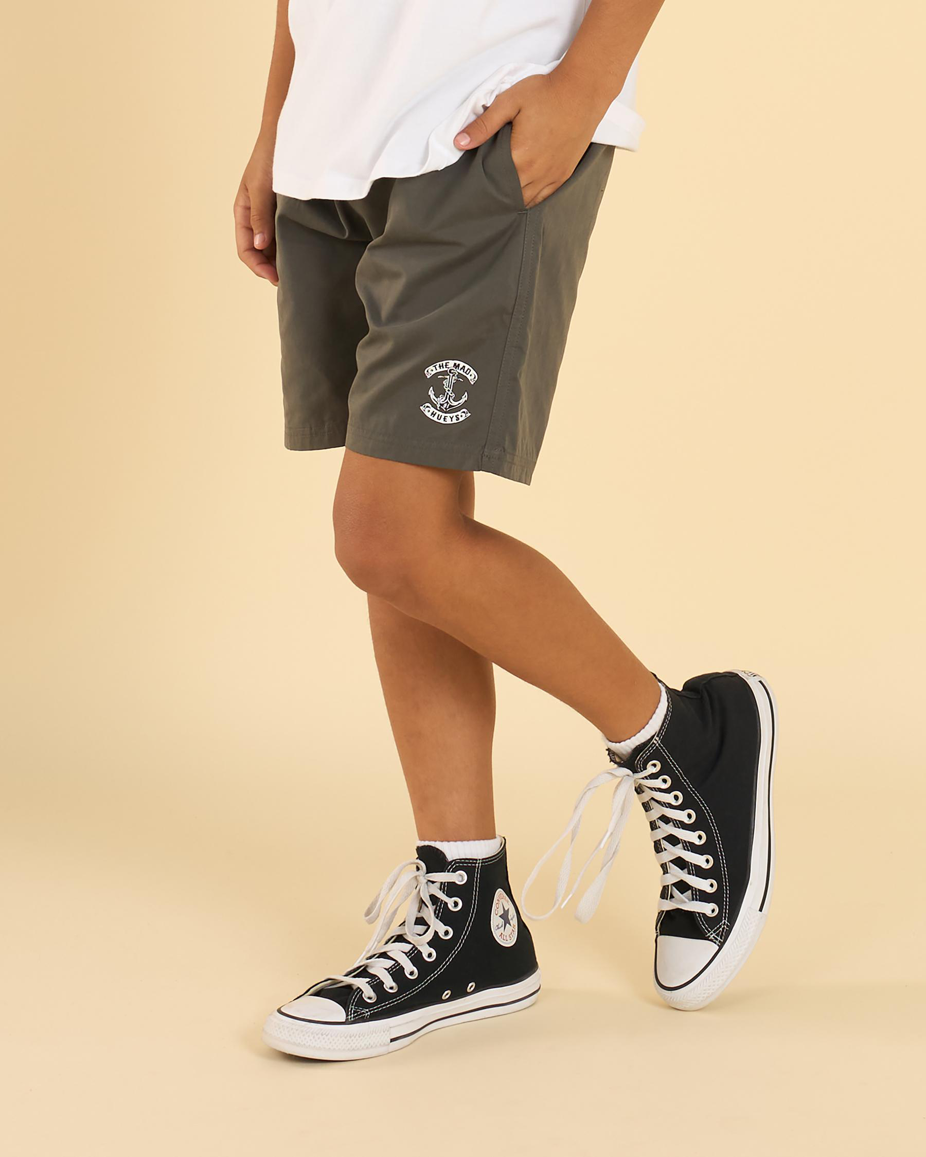 Skull Anchor Volley Shorts