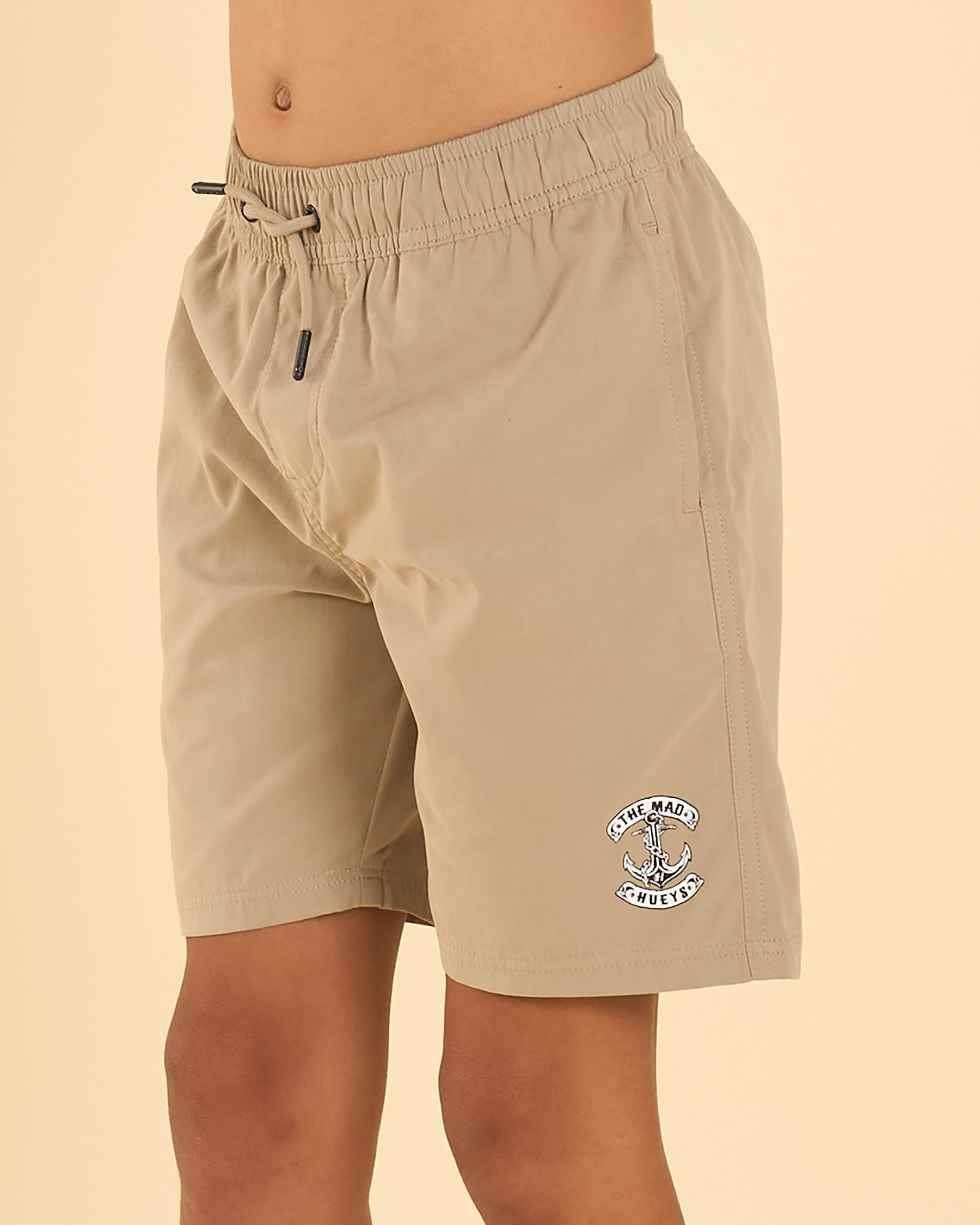 Skull Anchor Volley Shorts