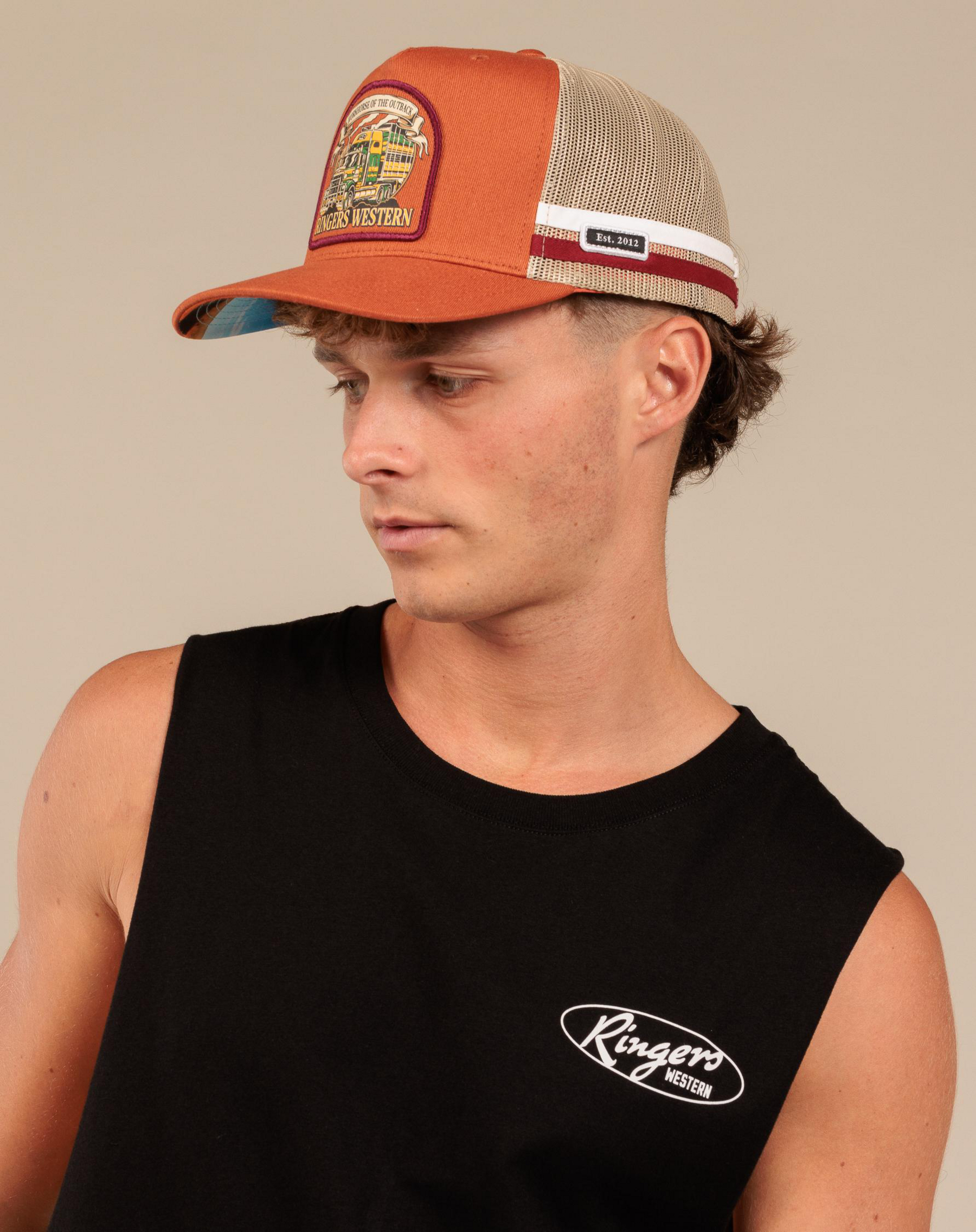 Workhorse Deep Fit Trucker Cap