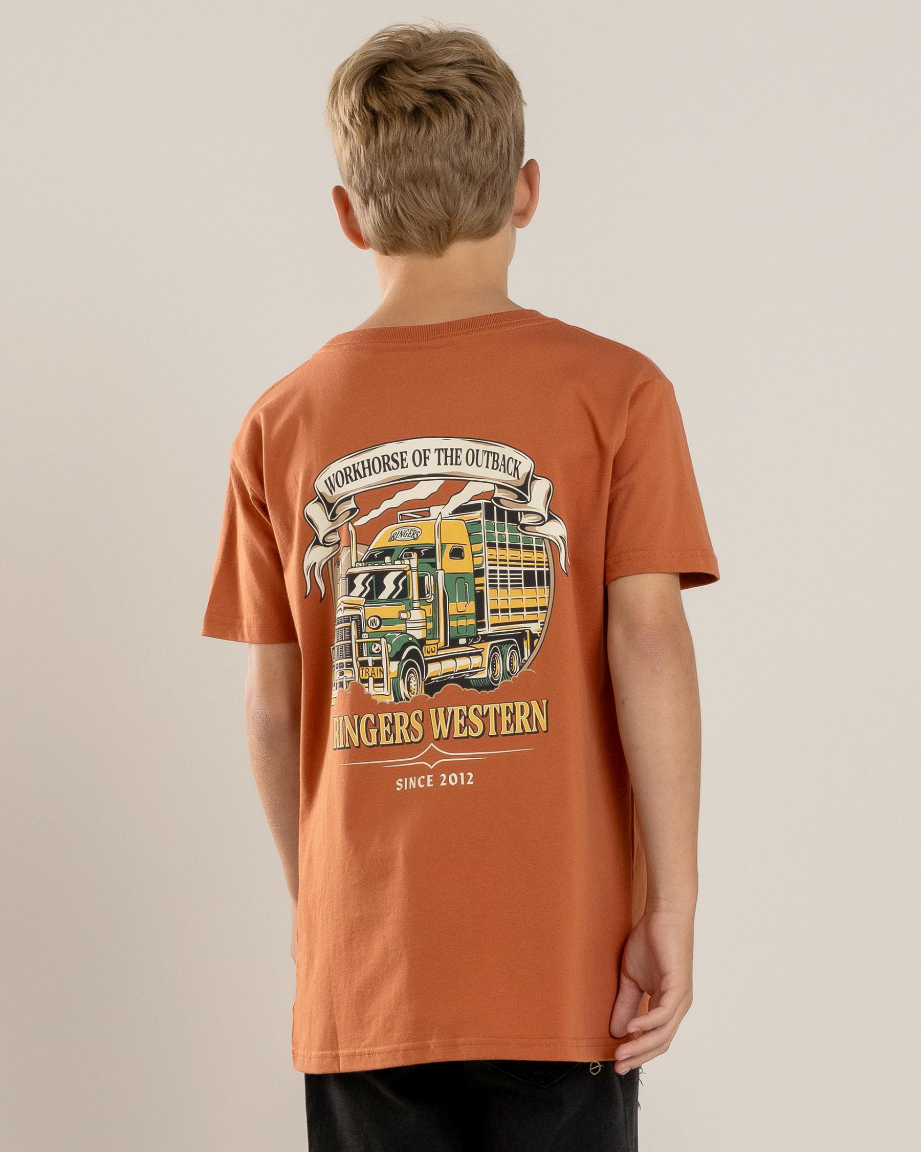 Workhorse Classic Fit T-Shirt