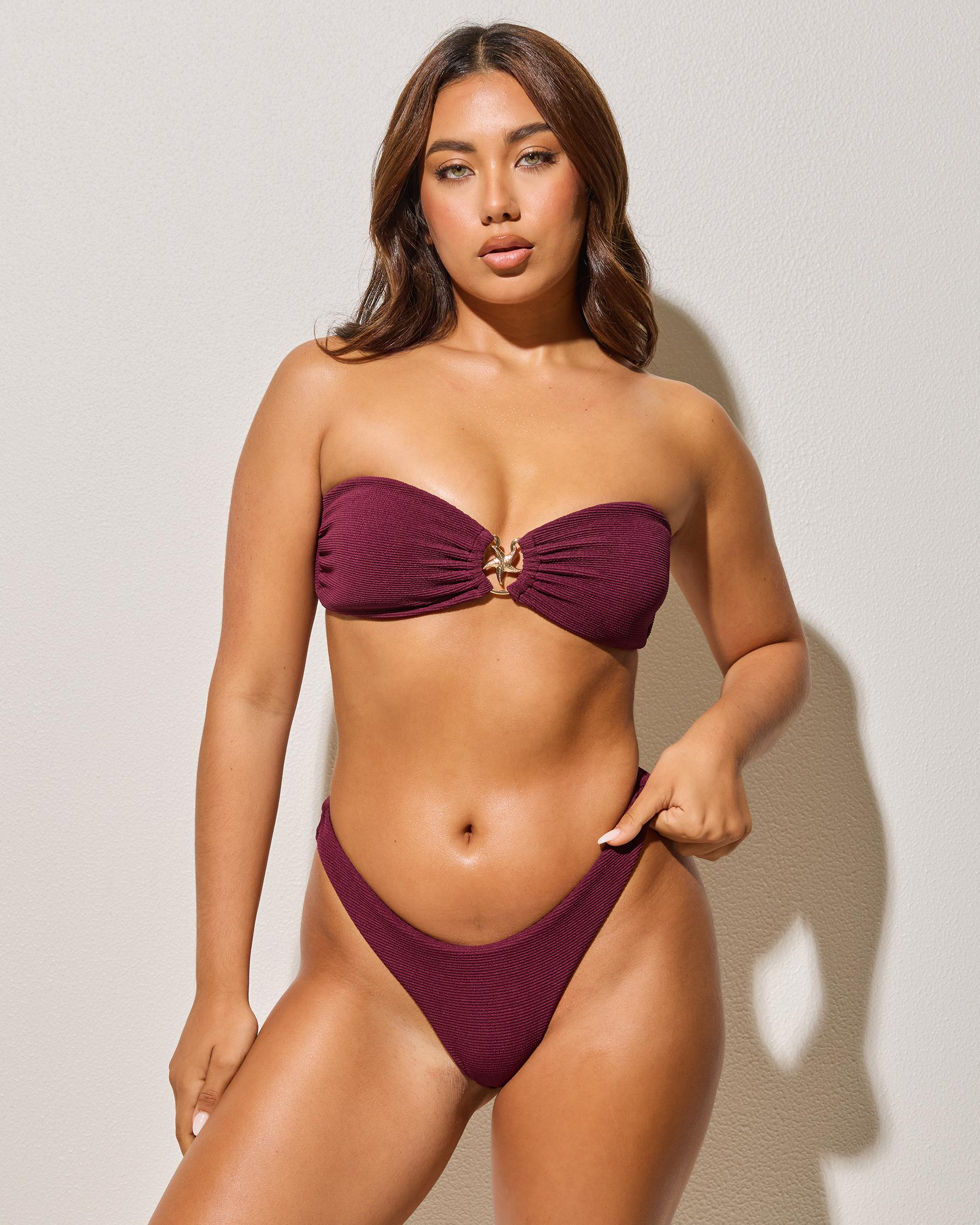 Starfish Bandeau Bikini Top