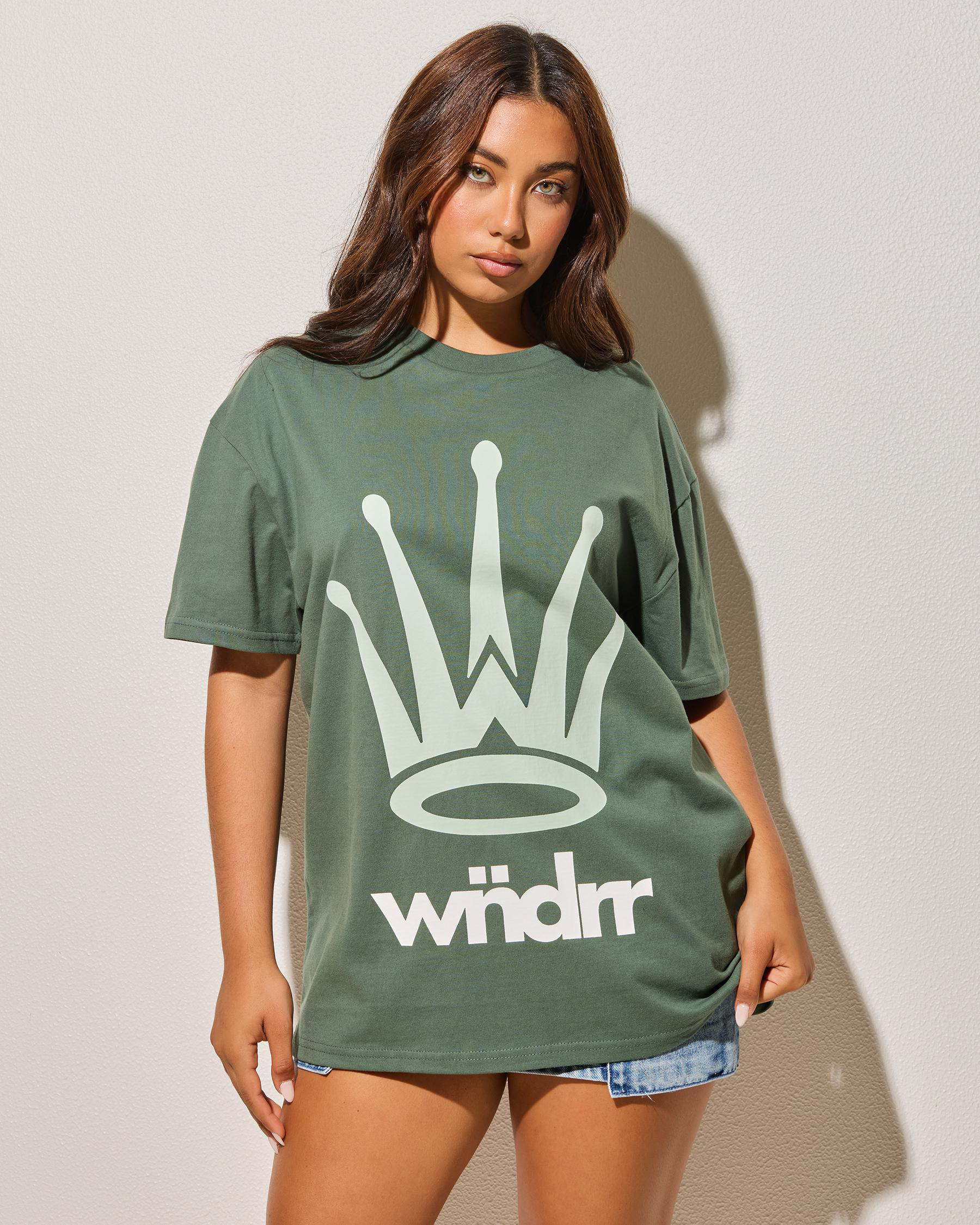 Crest Box Fit T-Shirt