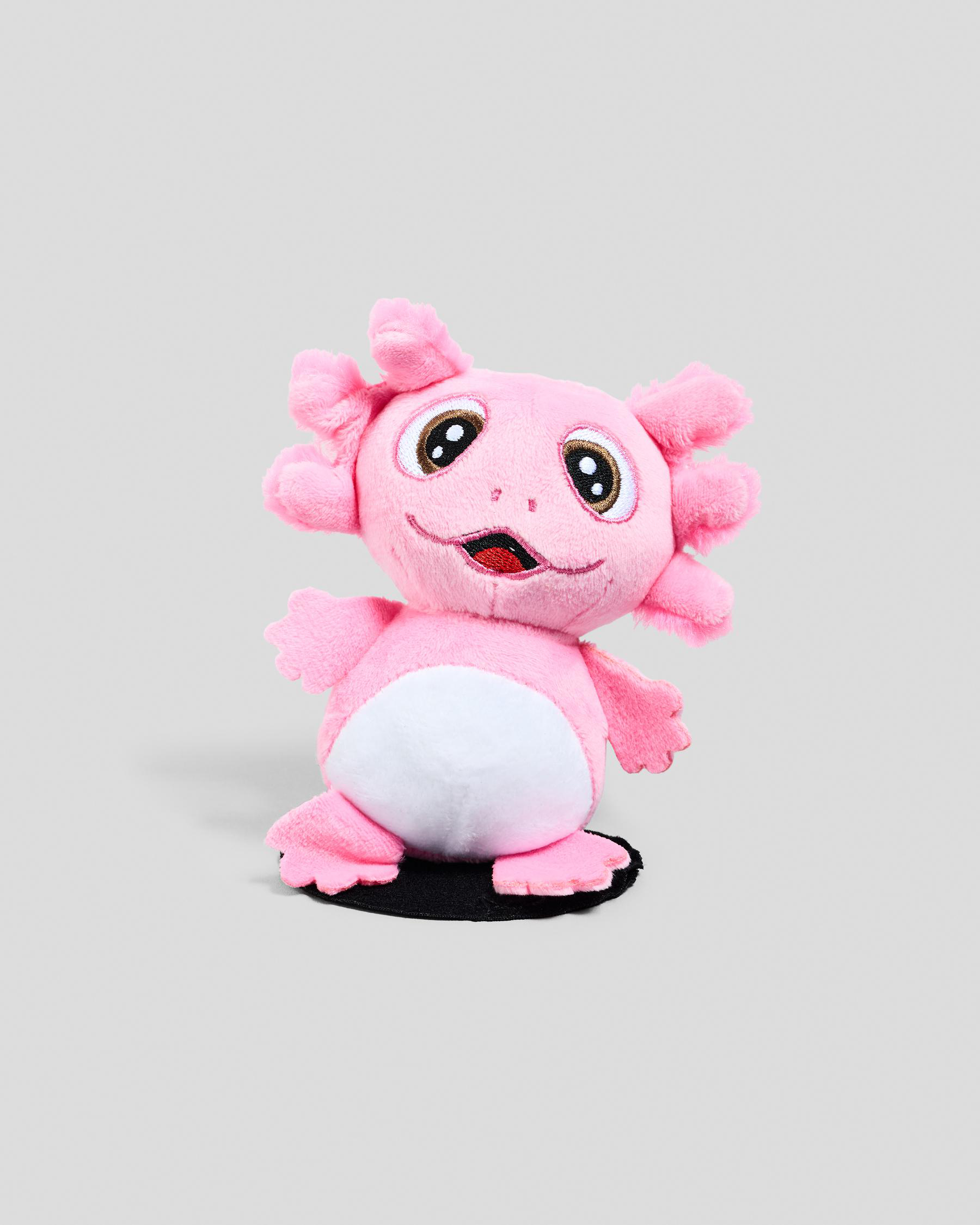 Axolotl Shoulder Plush Toy