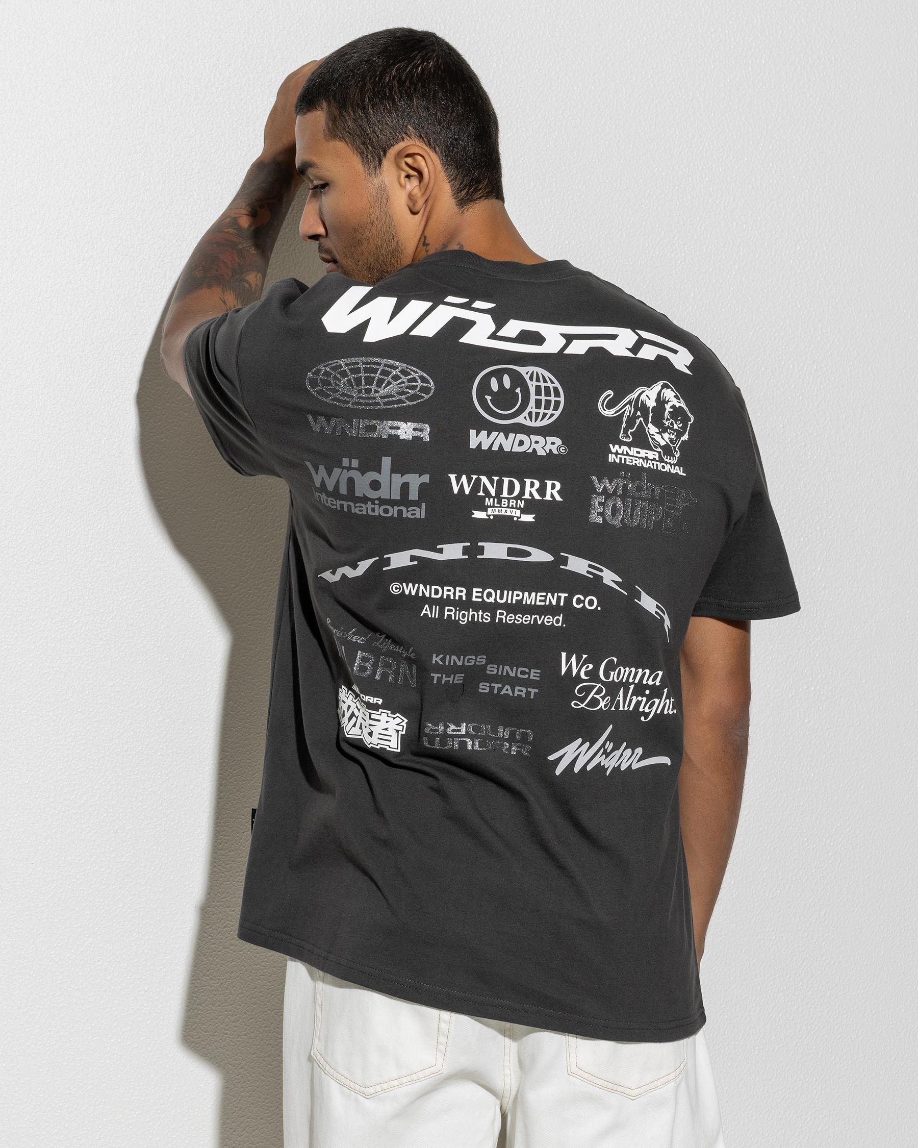 Represent Box Fit T-Shirt