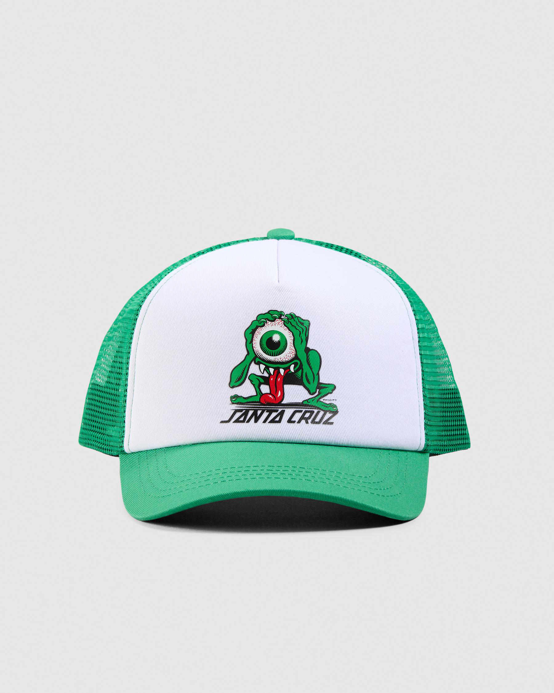 Eyegore Strip Trucker Cap