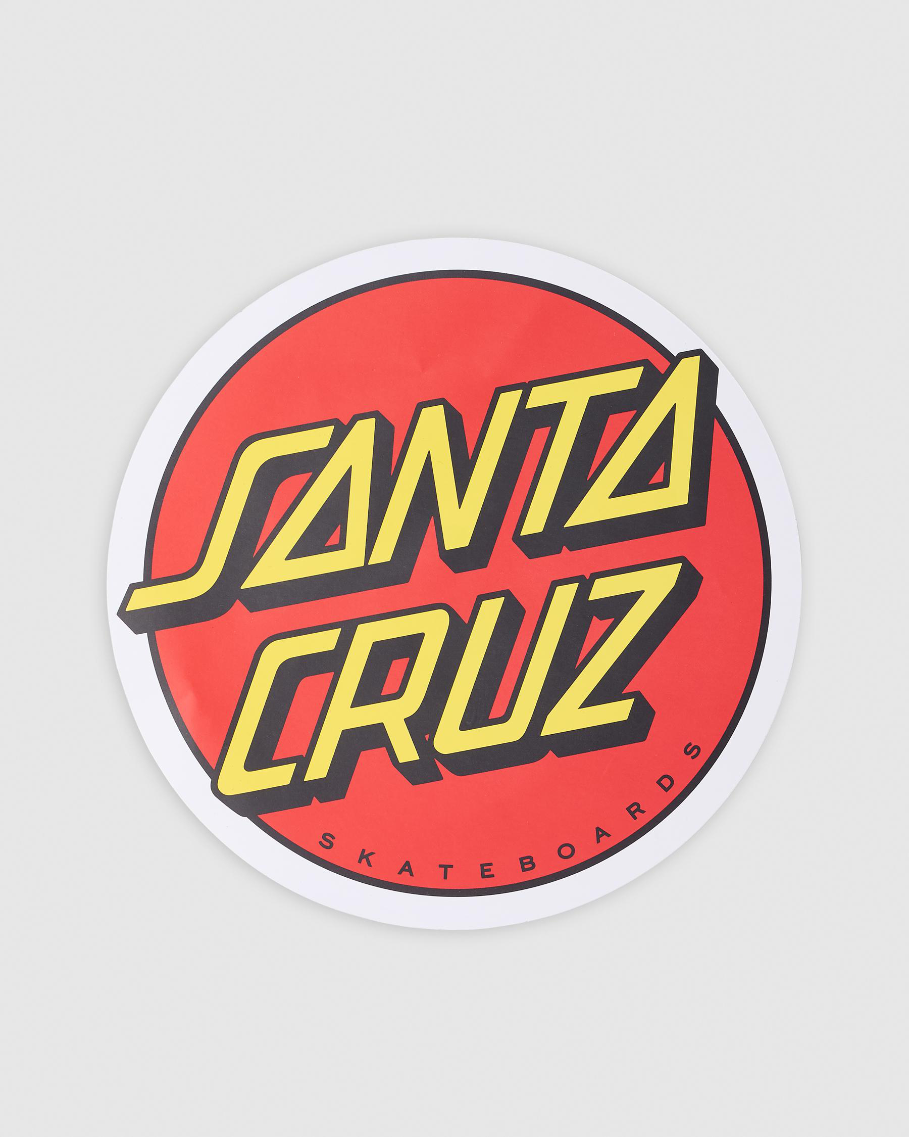 Classic Dot Large Matte Sticker