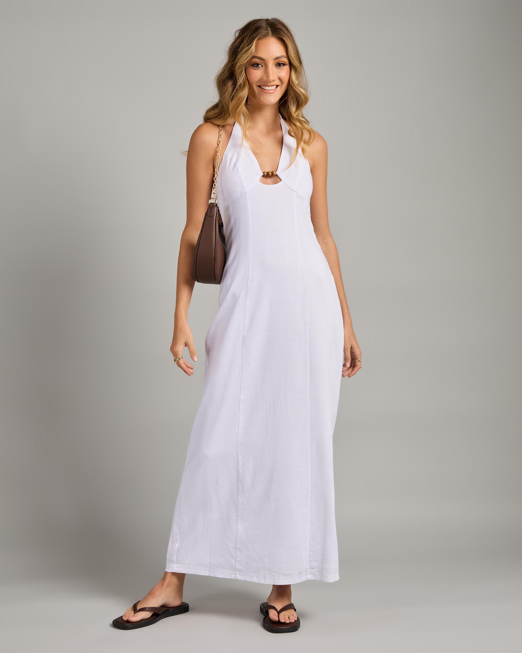 Ava Hawaii Maxi Dress