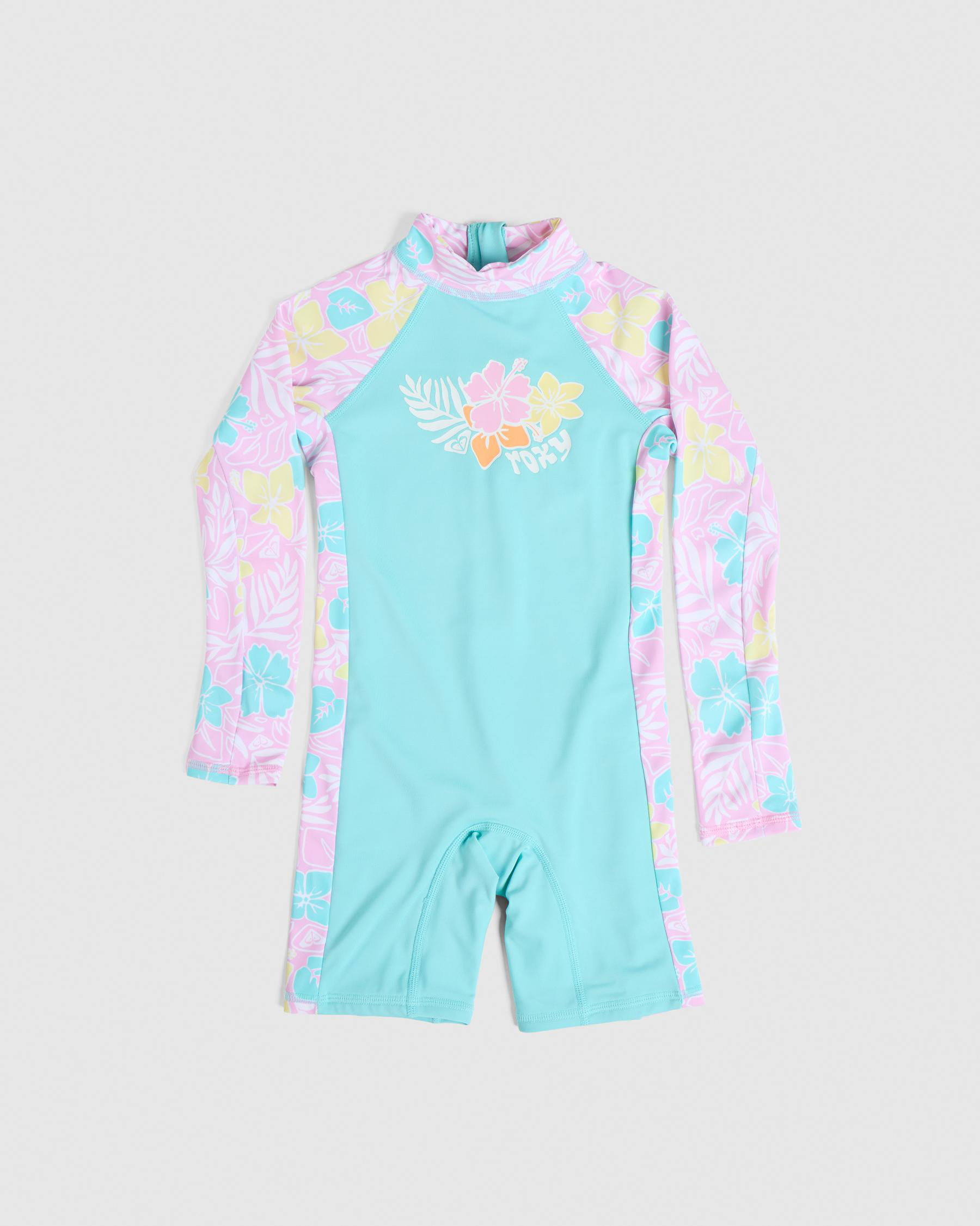 Toddlers' Tropical Square Springsuit
