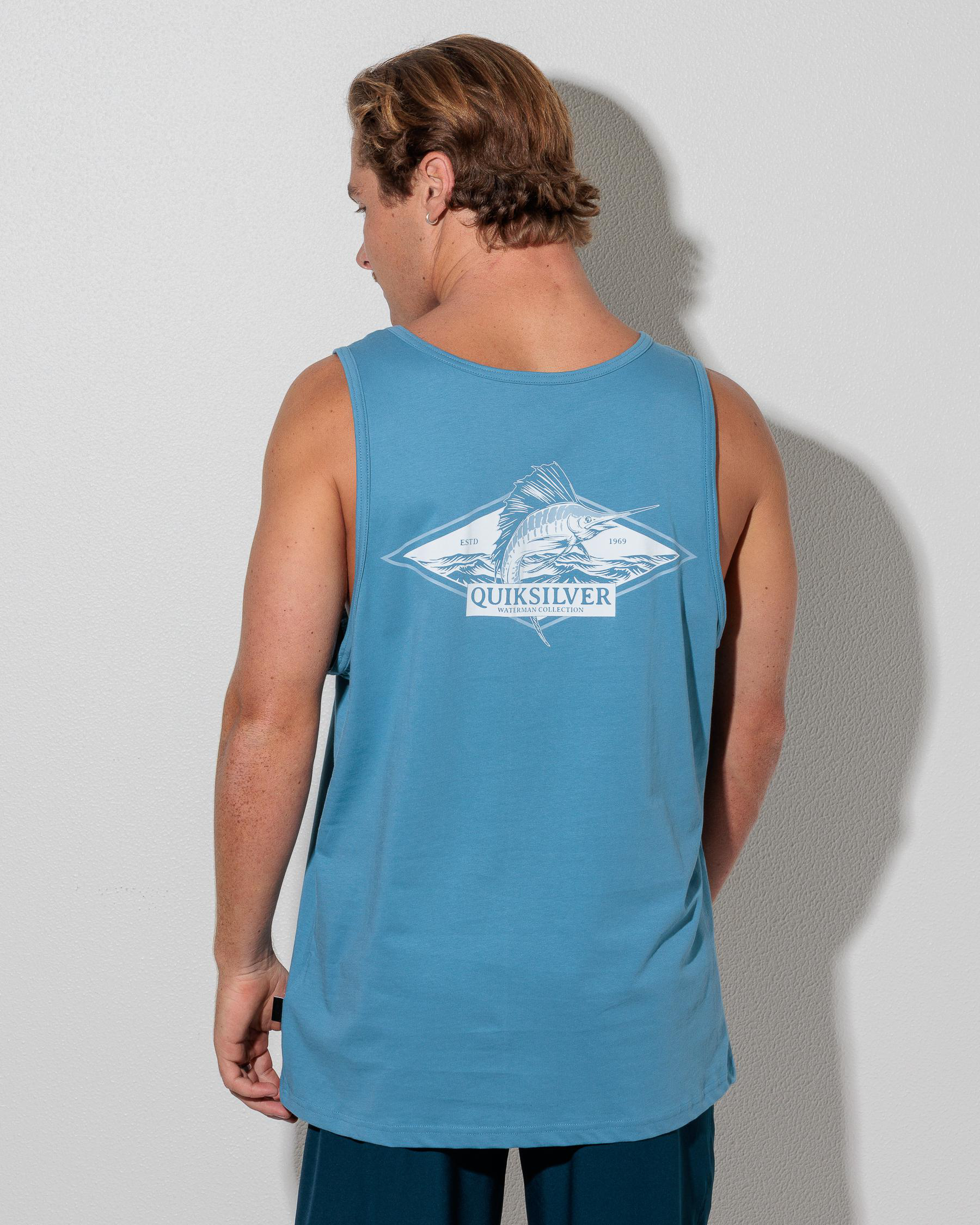 Rough Seas Singlet