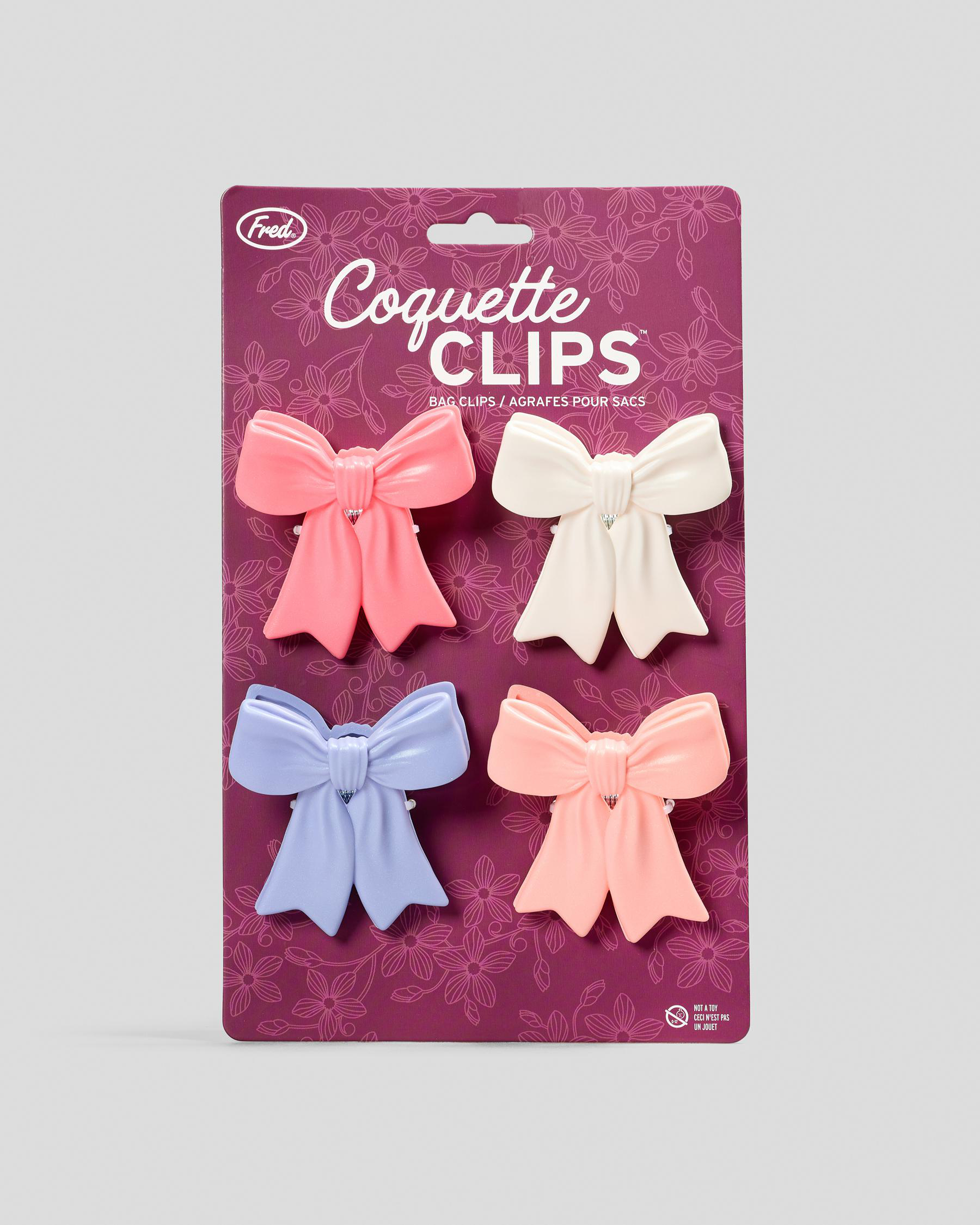 Bow Bag Clips