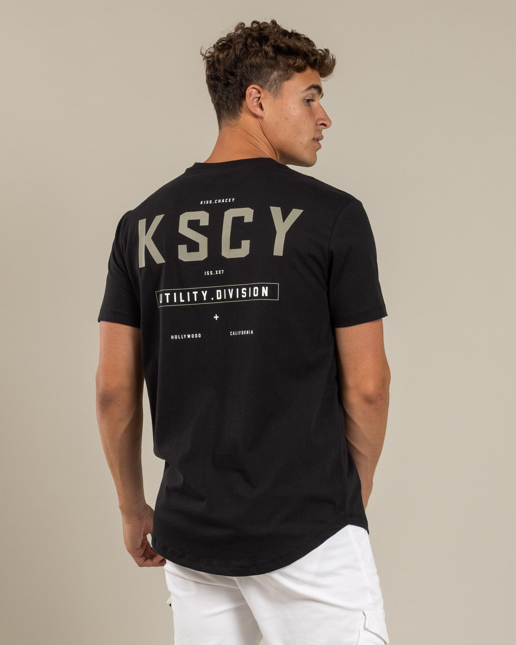 Division Dual Curved T-Shirt