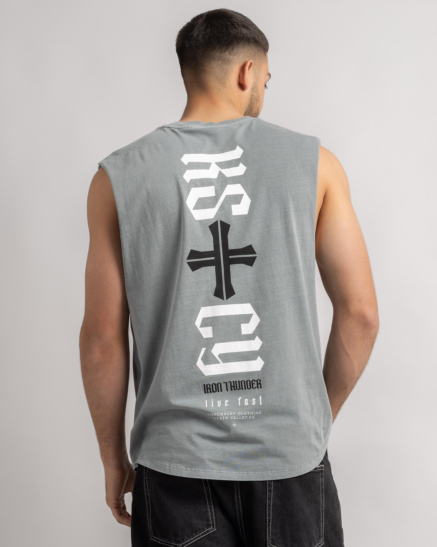 Rev Dual Curved Muscle Tank