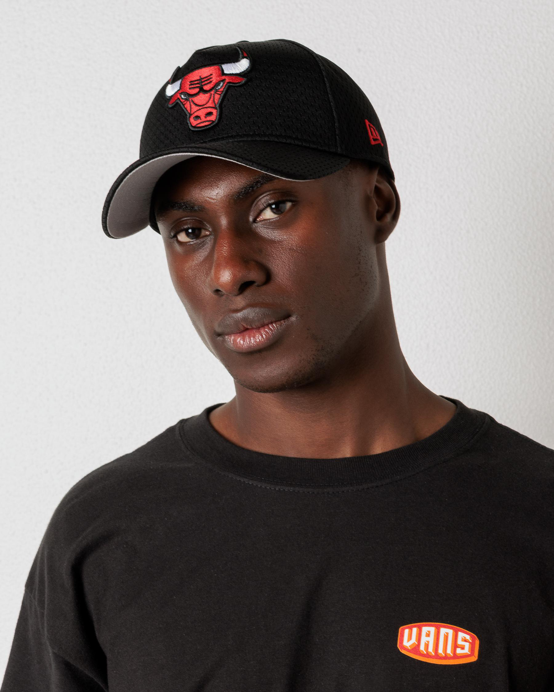 Chicago Bulls Mesh 9Forty A-Frame Cap