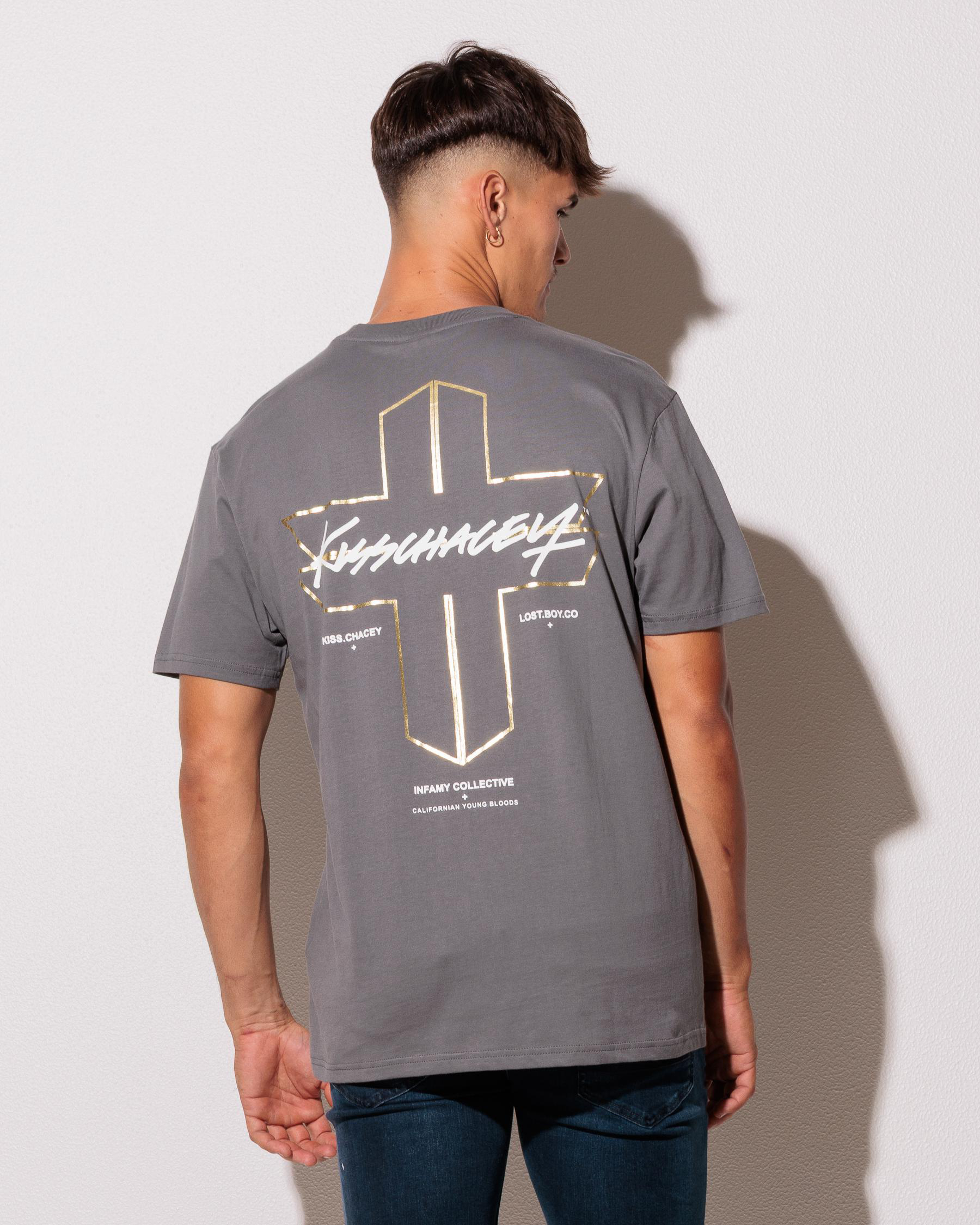 Forever Dual Curved T-Shirt