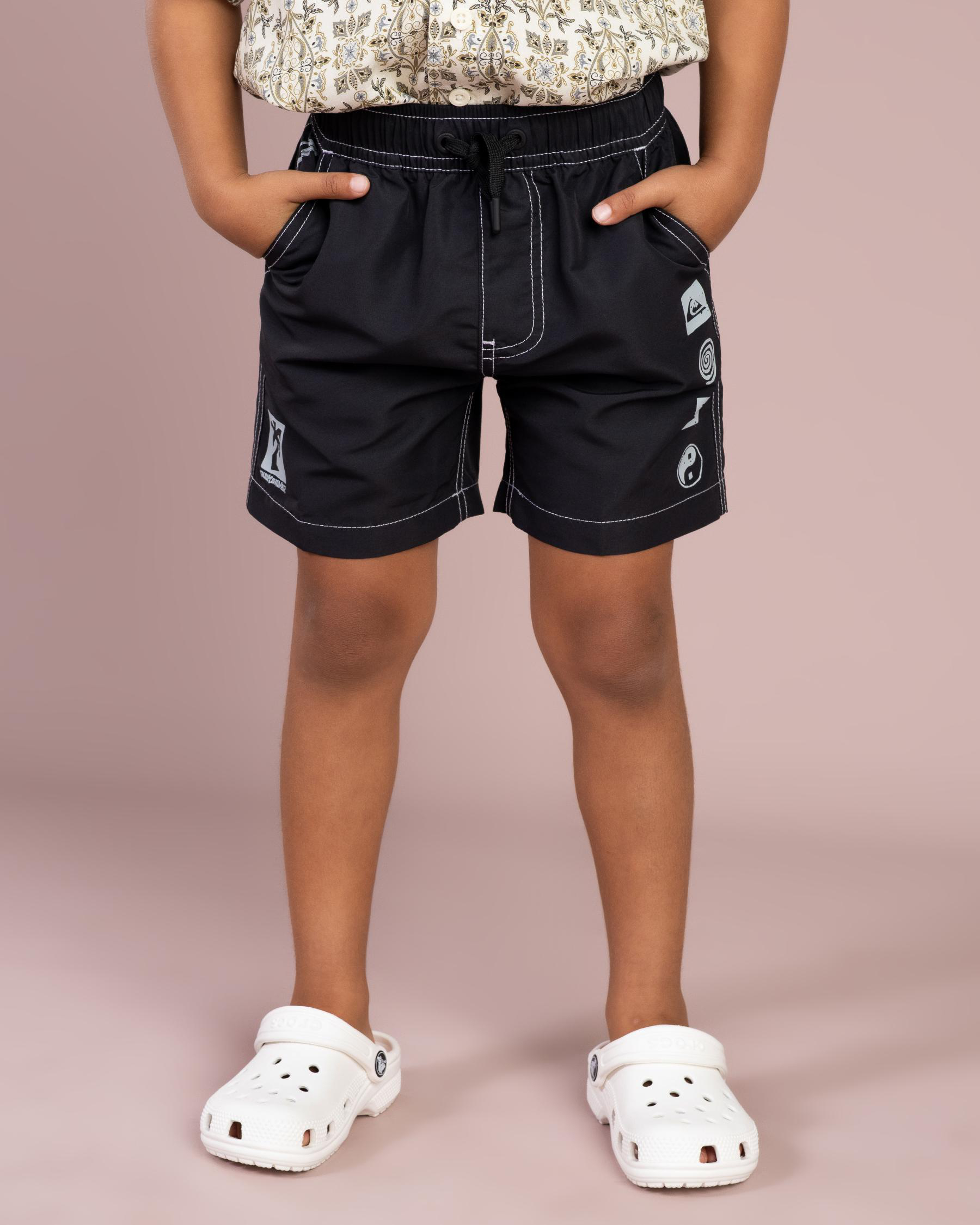 Toddlers' Next Gen Walkies Elastic Waist Shorts