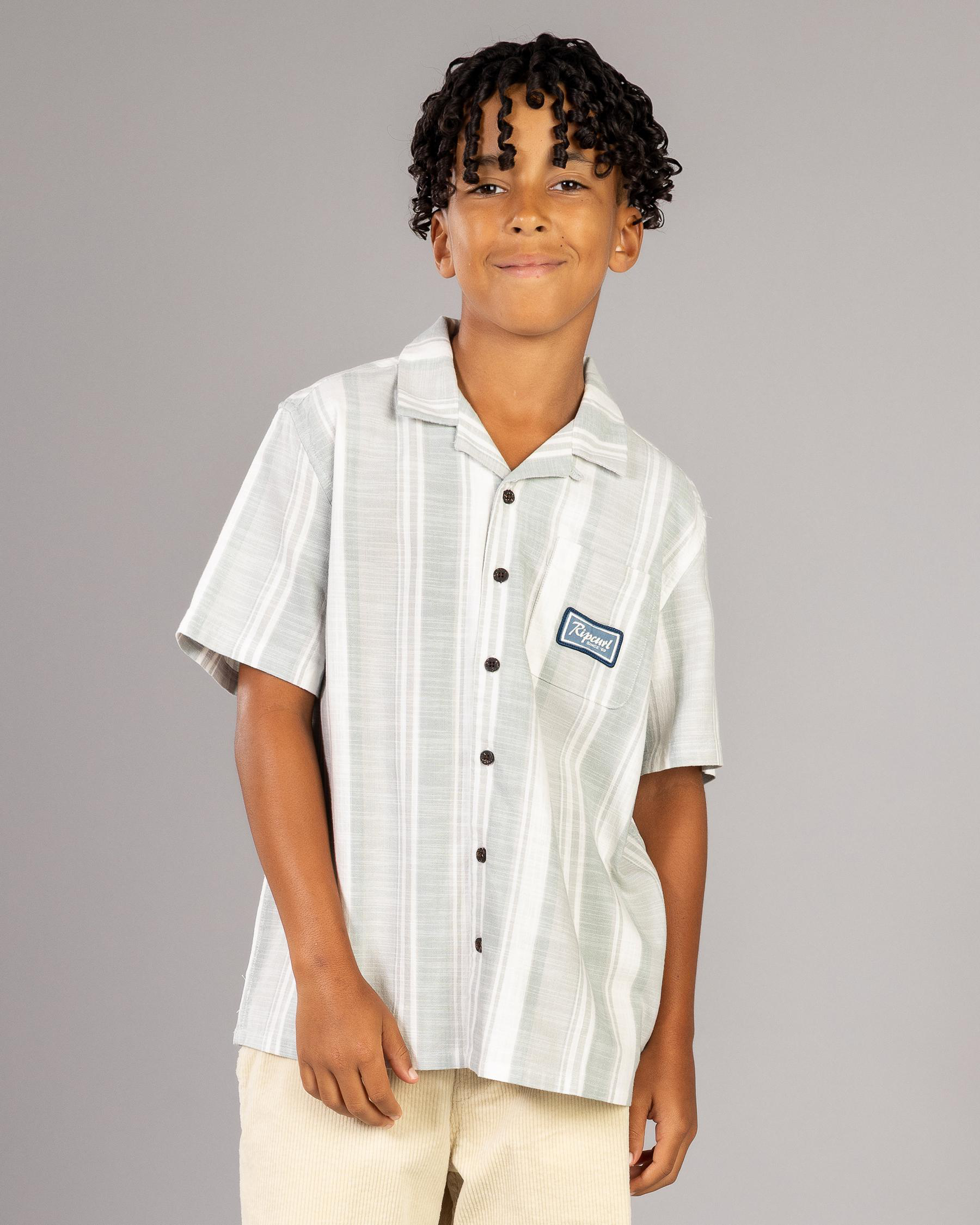 Mod Cali Stripe Short Sleeve Shirt