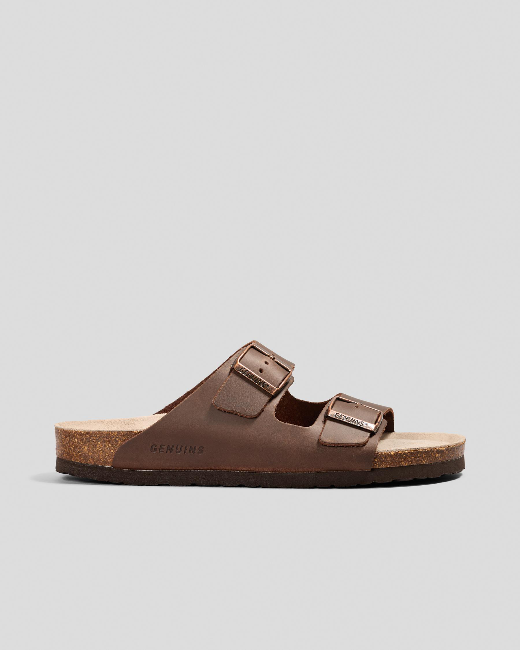 Hawaii Oiled Leather Sandals