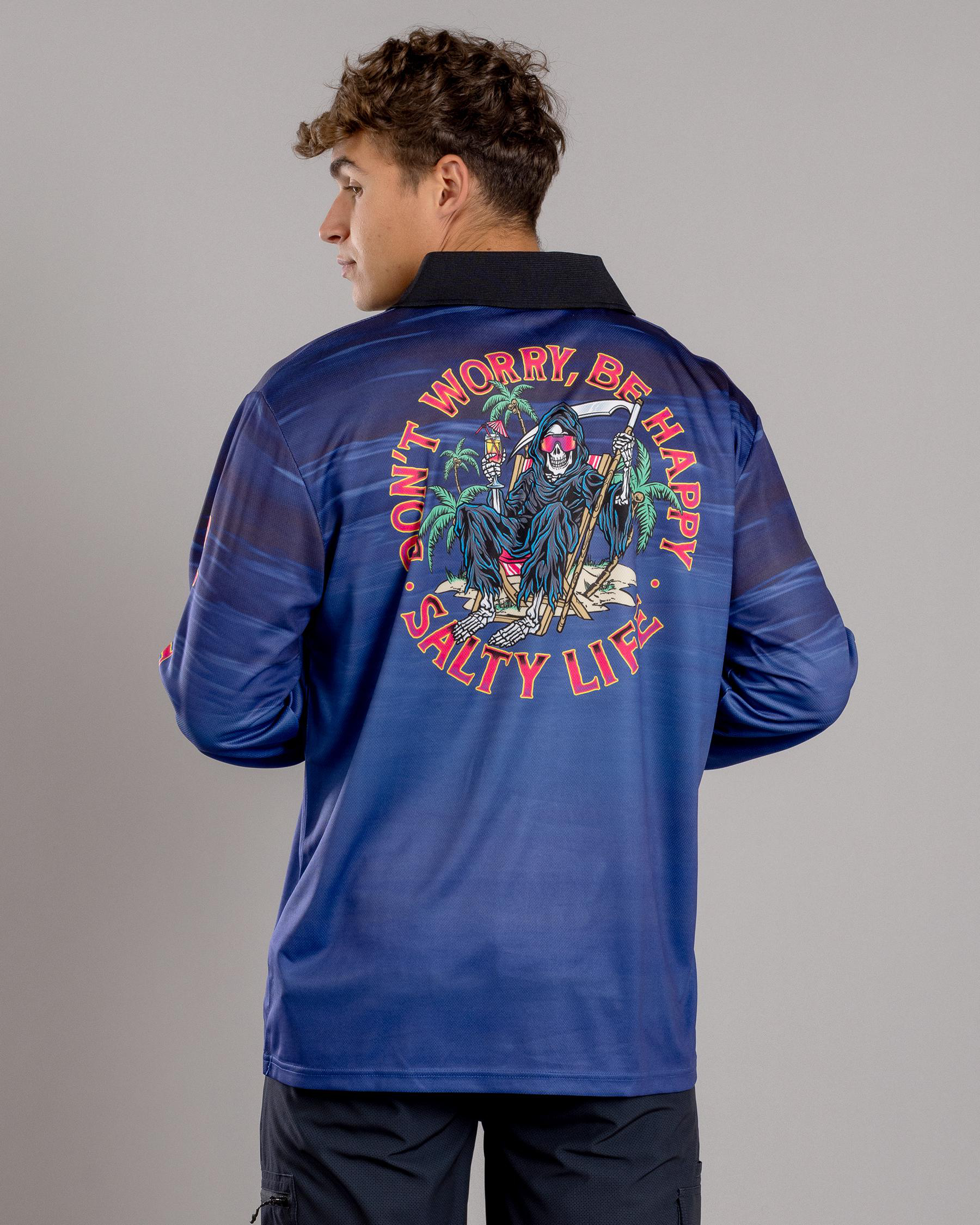 Don't Worry Fishing Shirt