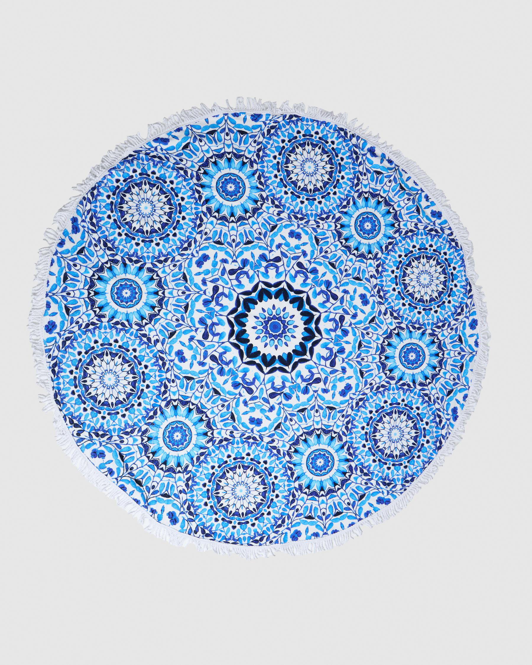 Arabesque Round Towel
