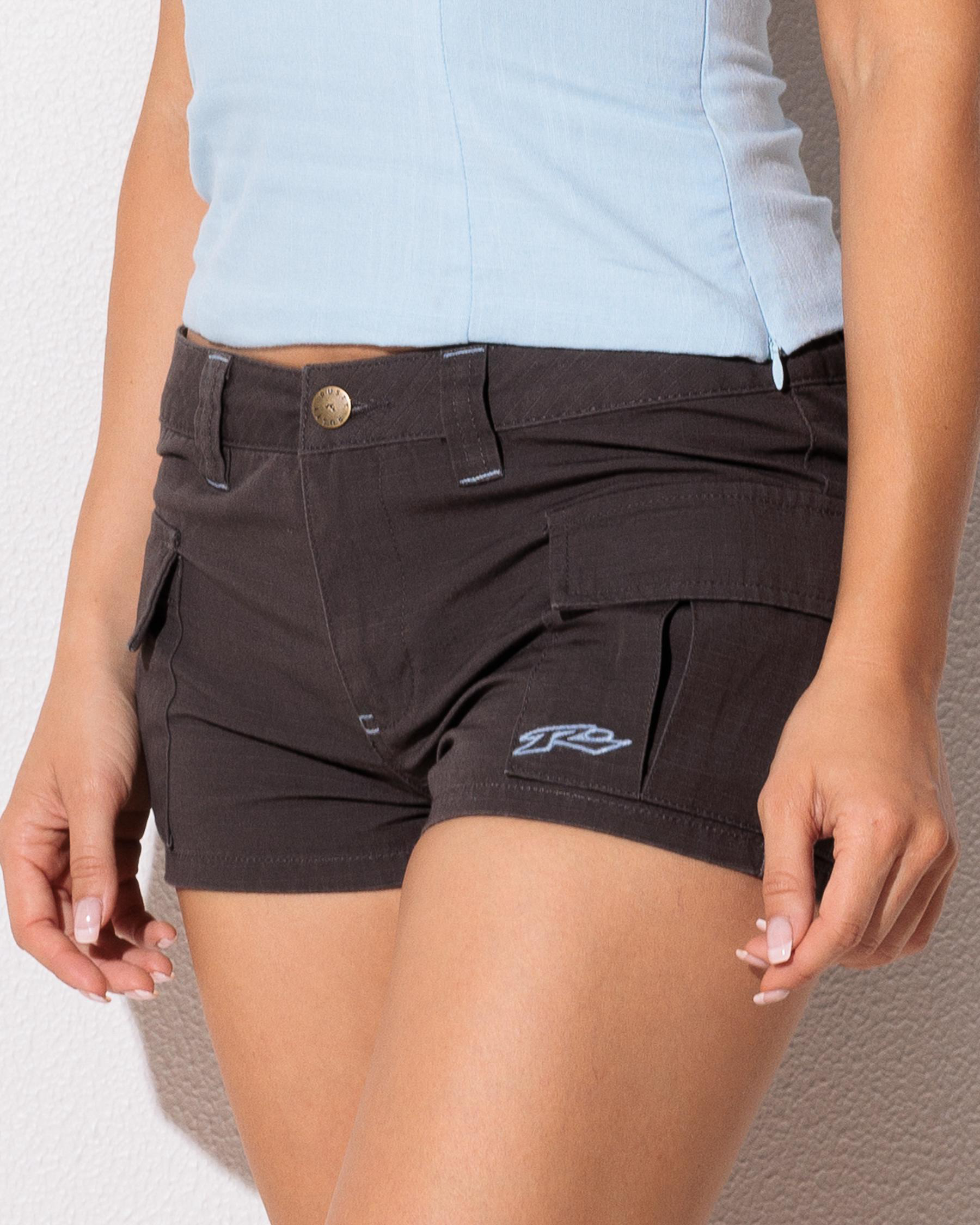 Tempo Low Rise Ripstop Cargo Shorts