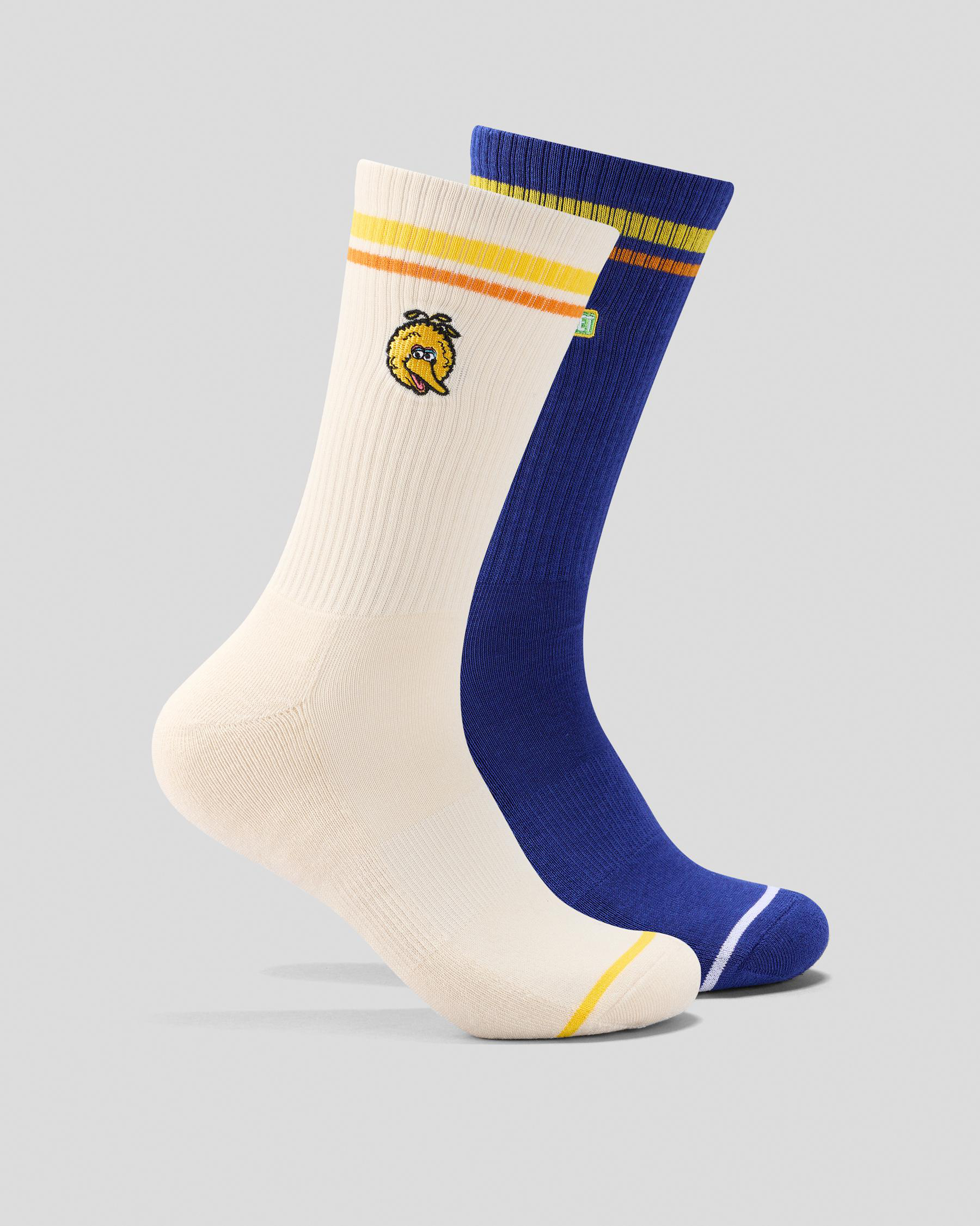 Big Bird Sneaker Sock