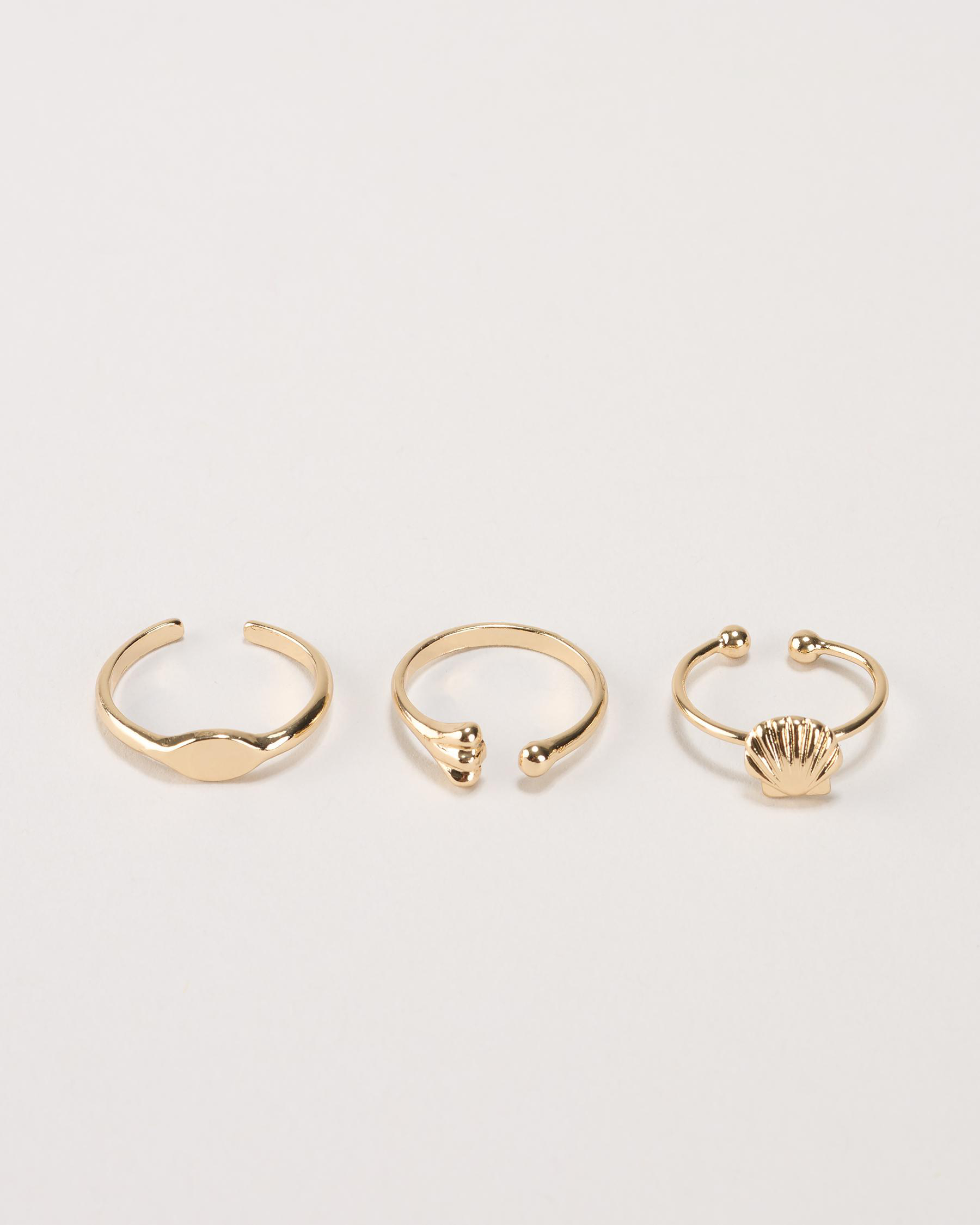Kekoa Toe Ring Pack
