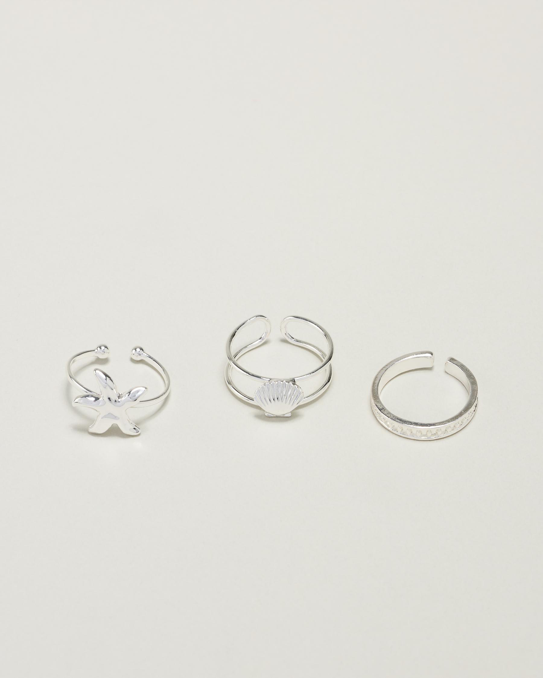 Briony Toe Ring Pack