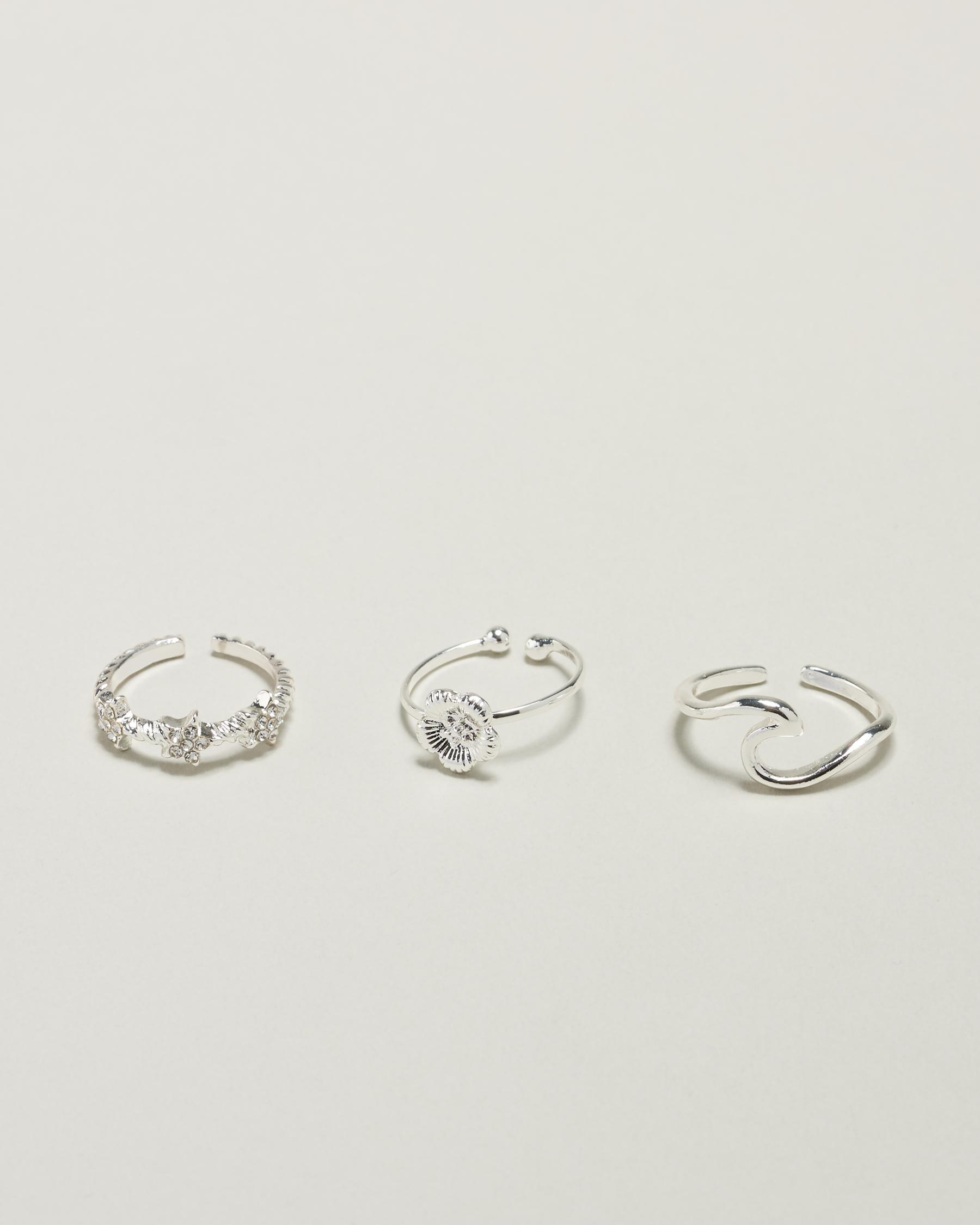 Morgana Toe Ring Pack