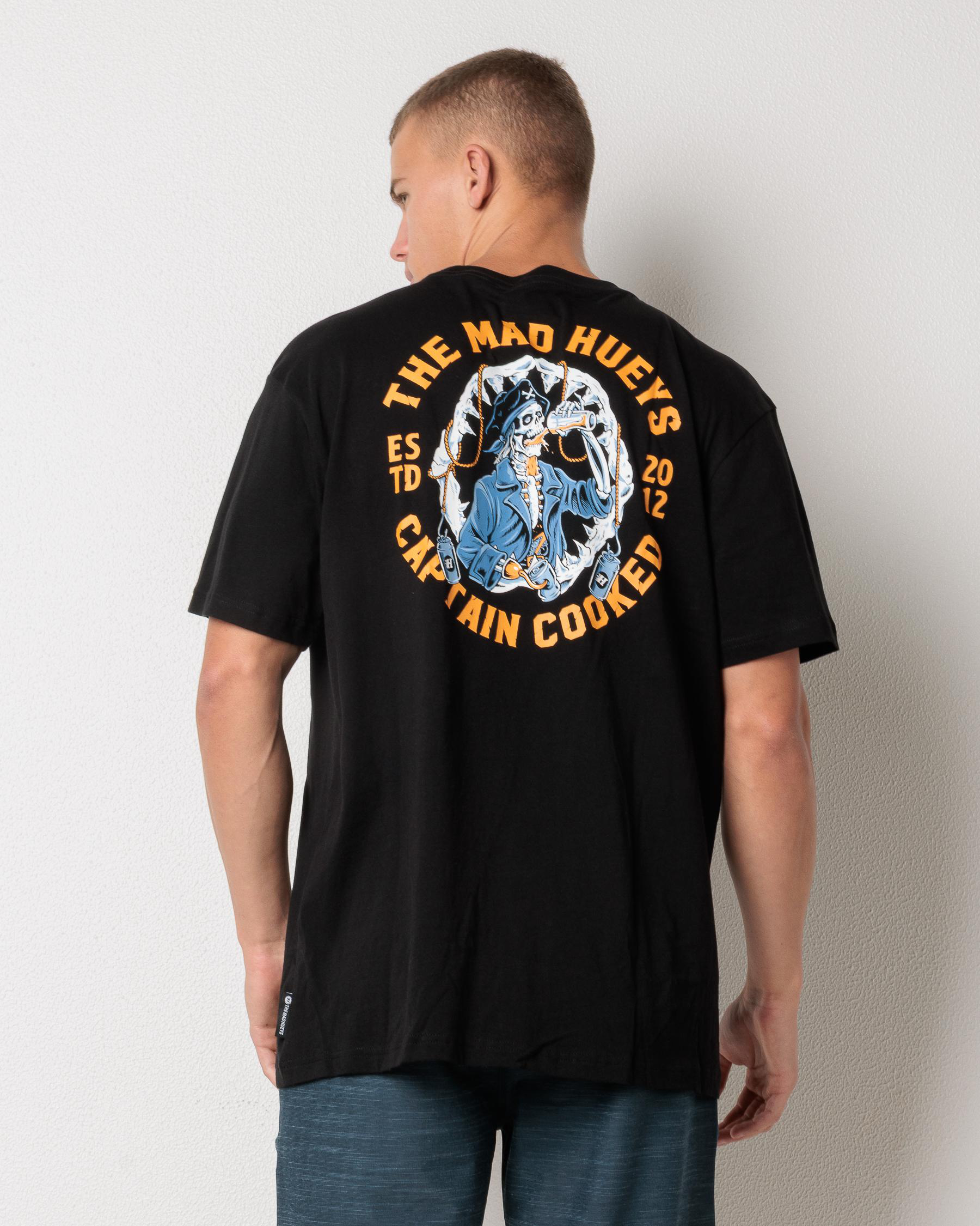 Captain Cooked Jaws T-Shirt