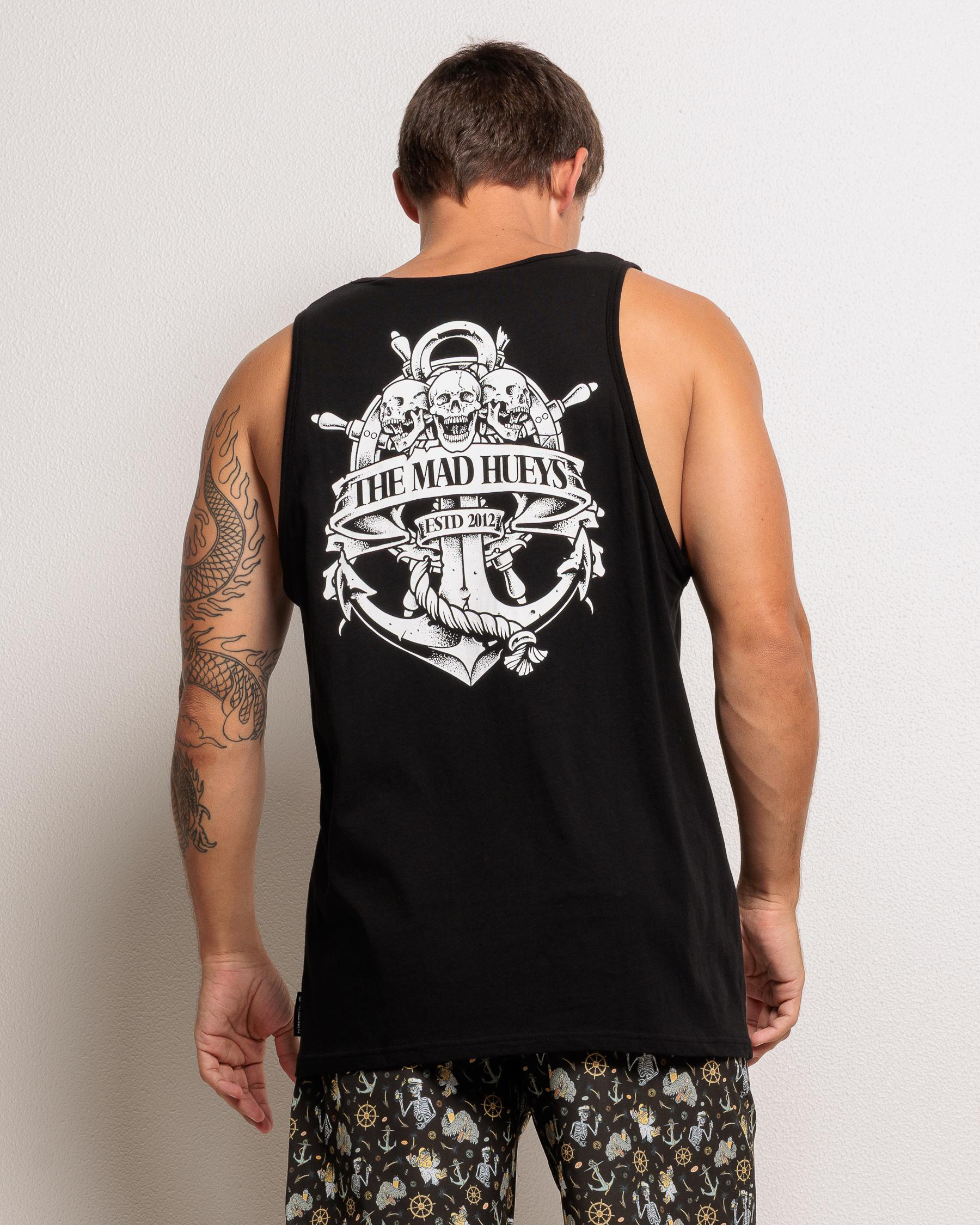 Triple Anchor Singlet Tank