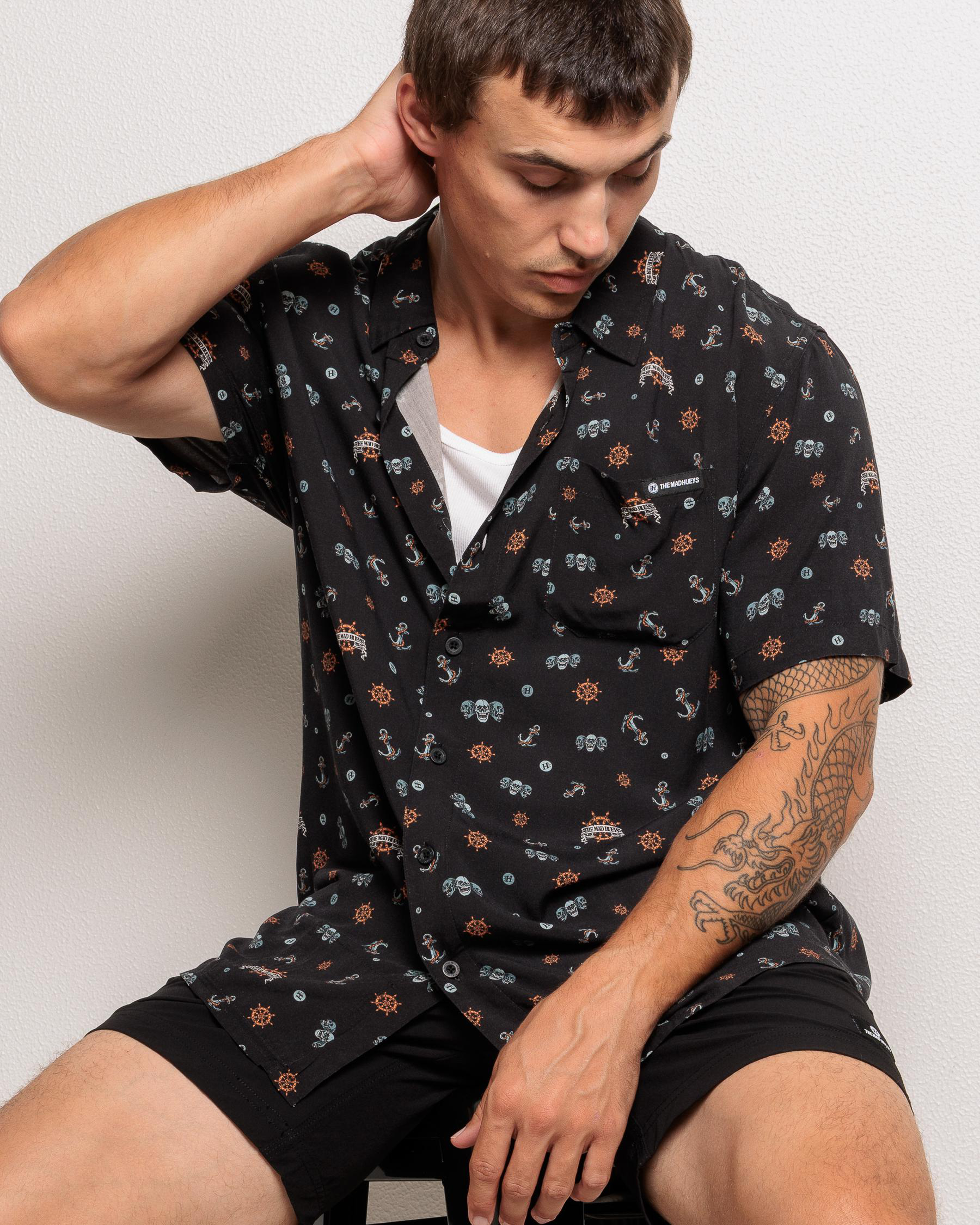 Triple Anchor Short Sleeve Shirt